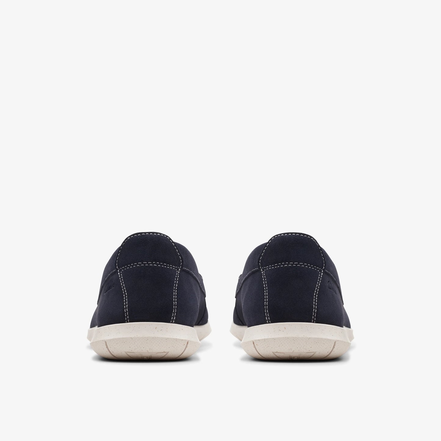 Zapatos Casual De La Marca Clarks  Para Hombre Modelo Flexway Step Navy Suede En Color Azul
