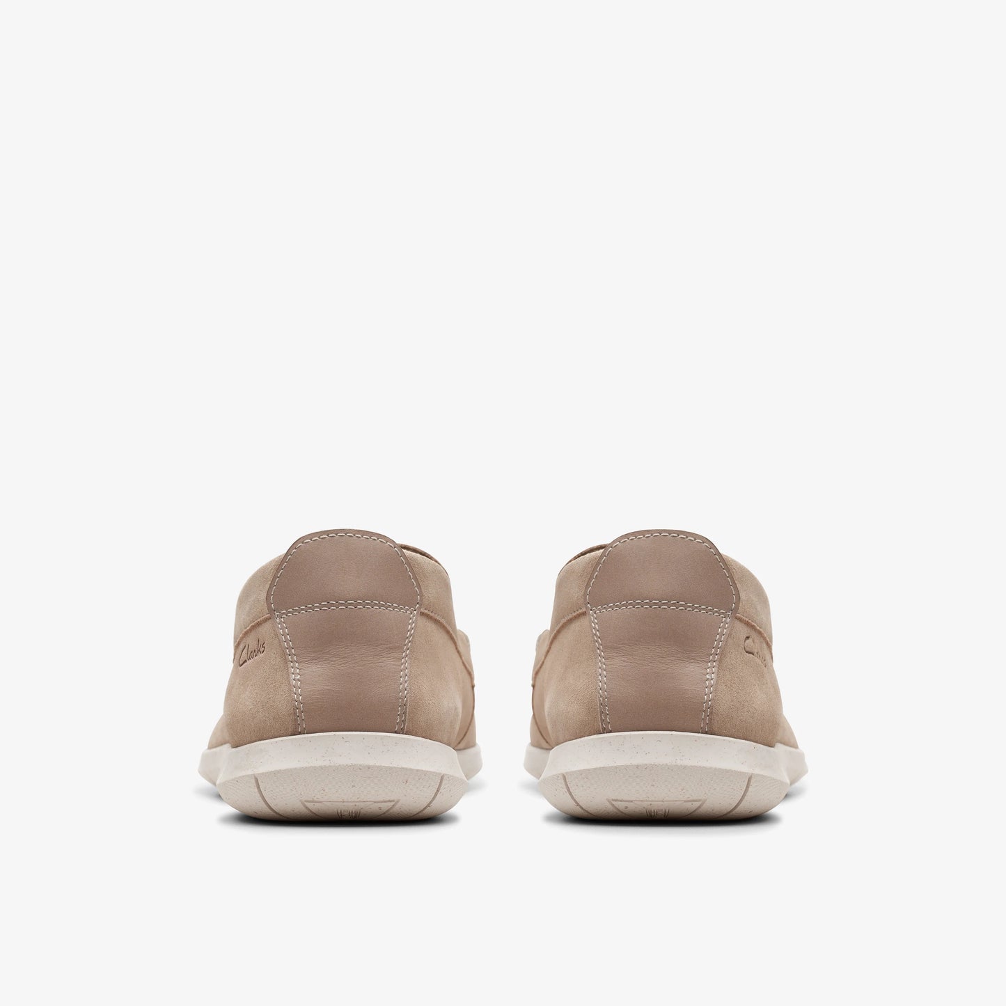 Zapatos Casual De La Marca Clarks  Para Hombre Modelo Flexway Step Sand Suede En Color Beige