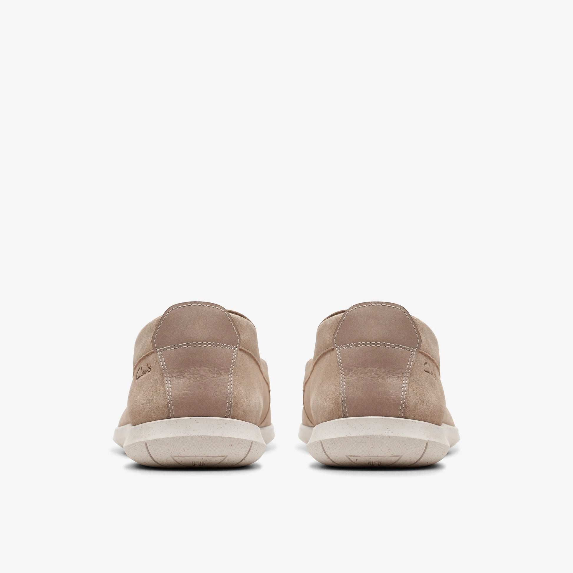 Zapatos Casual De La Marca Clarks  Para Hombre Modelo Flexway Step Sand Suede En Color Beige