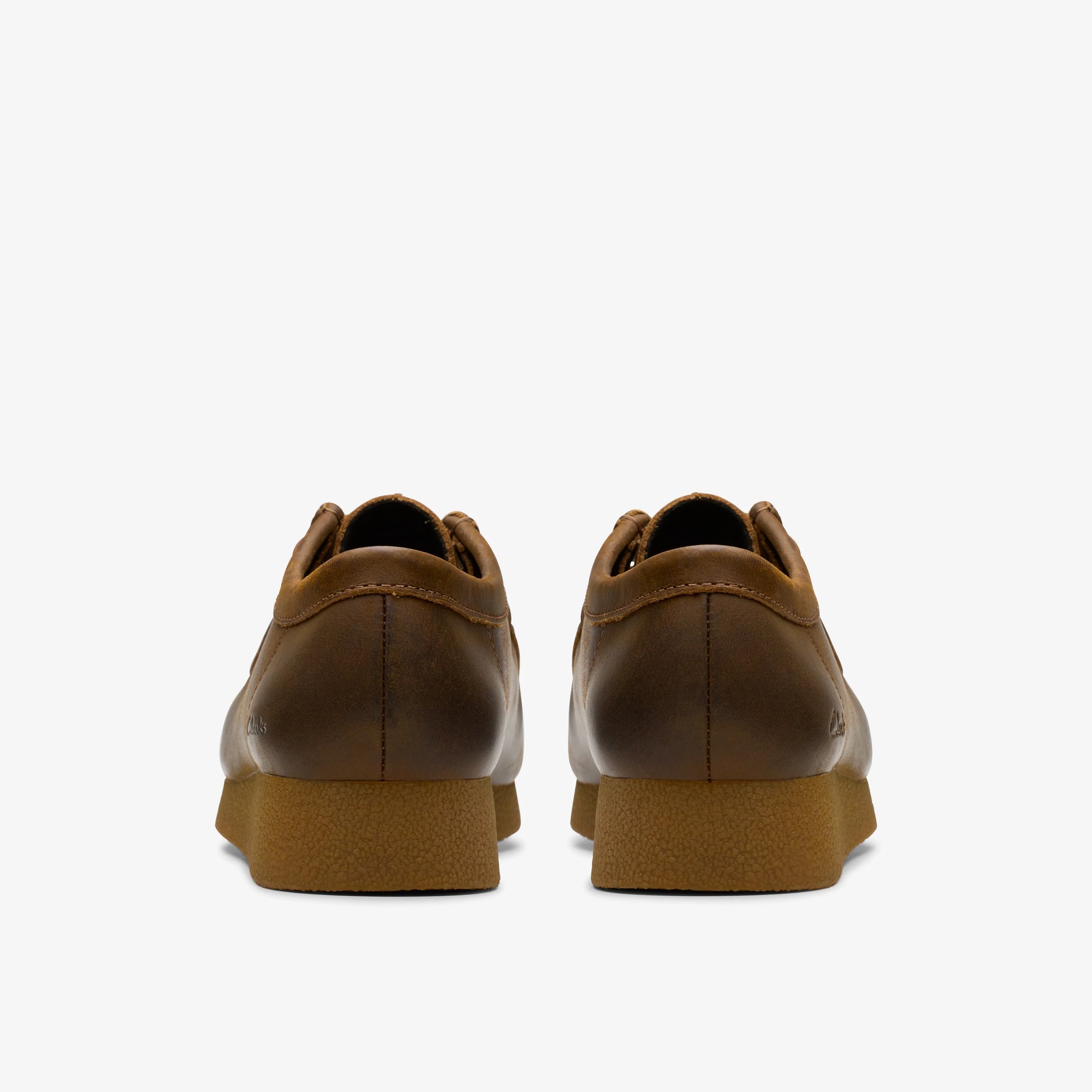 Zapatos Casual De La Marca Clarks  Para Mujer Modelo Wallabeeevosh Beeswax En Color Marrón