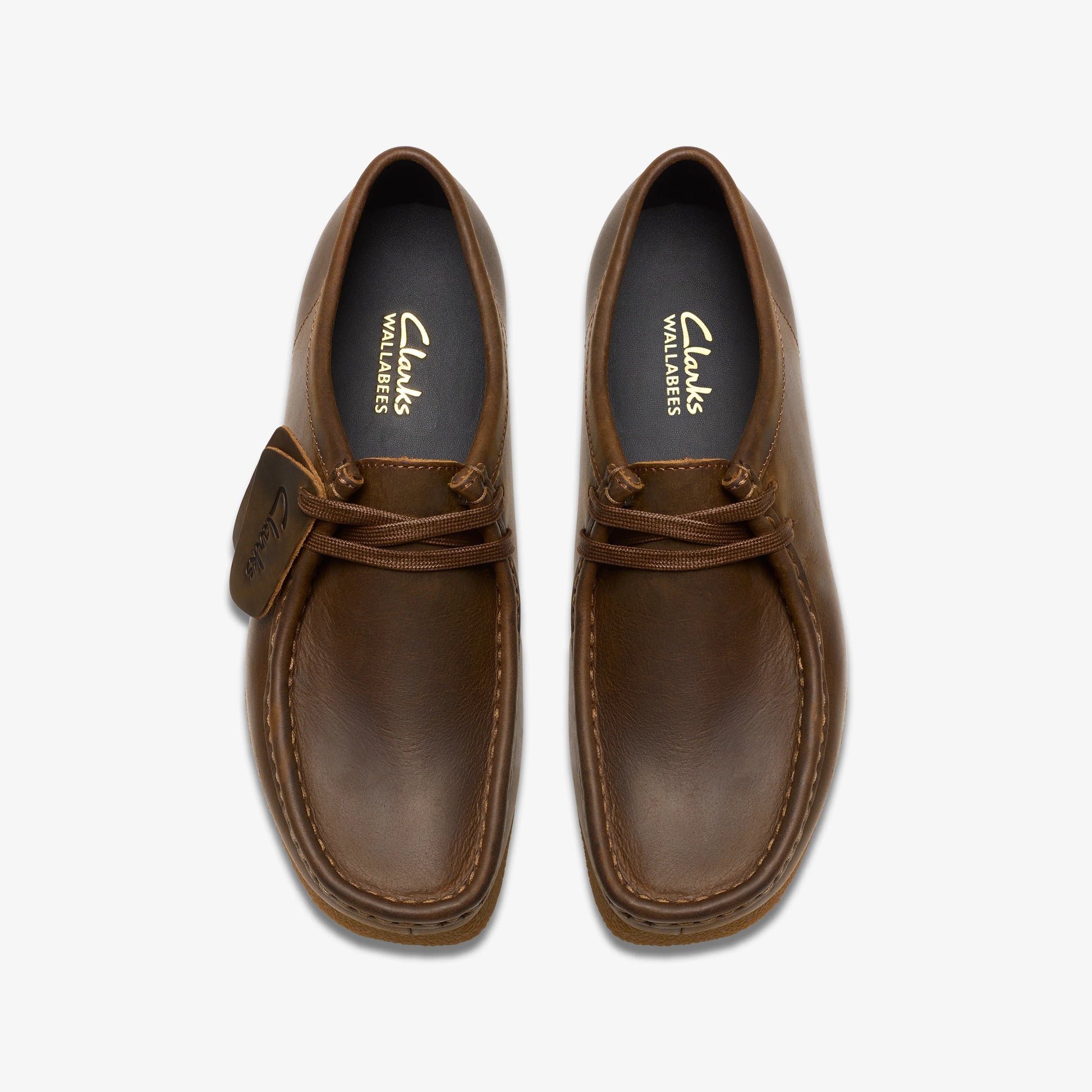 Zapatos Casual De La Marca Clarks  Para Mujer Modelo Wallabeeevosh Beeswax En Color Marrón