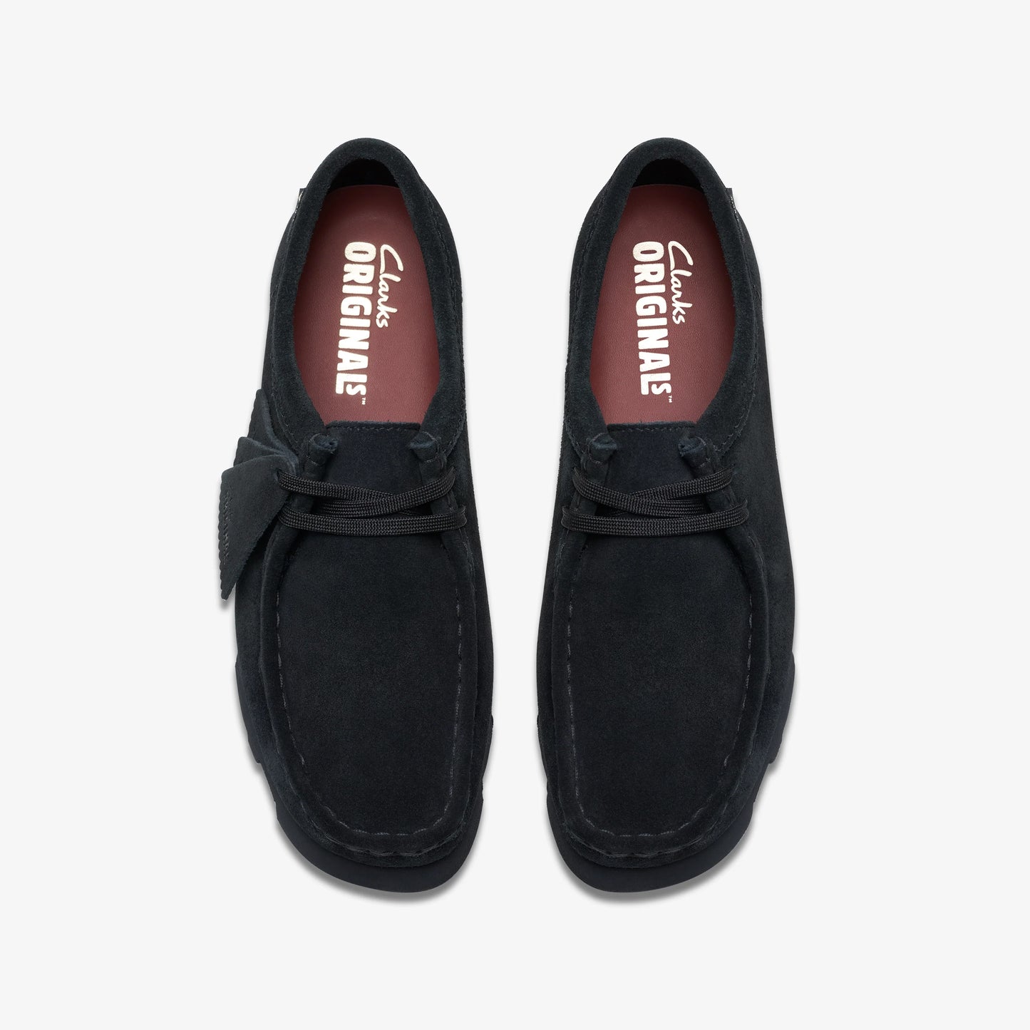 Sandalias De La Marca Clarks  Para Mujer Modelo Wallabee.Gtx Black Sde En Color Negro