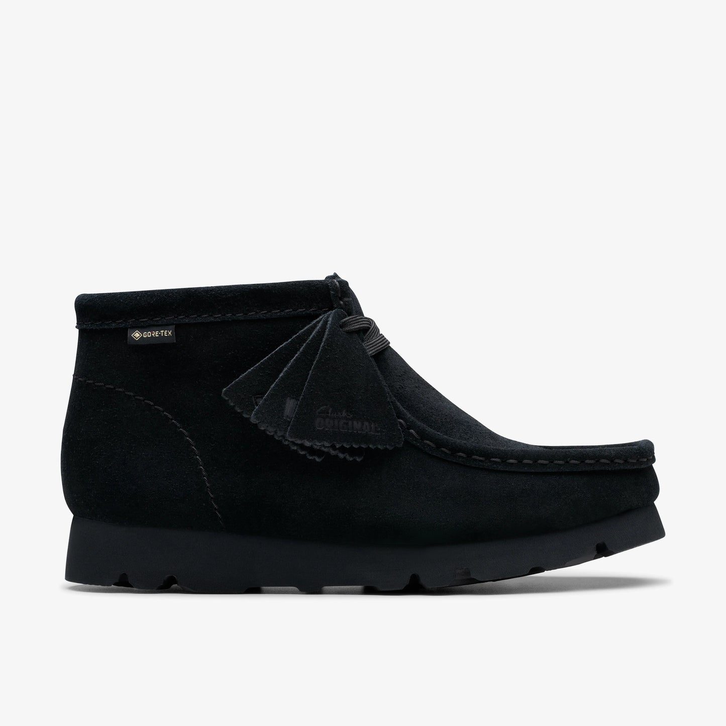Botas De La Marca Clarks  Para Mujer Modelo Wallabeebt.Gtx Black Sde En Color Negro