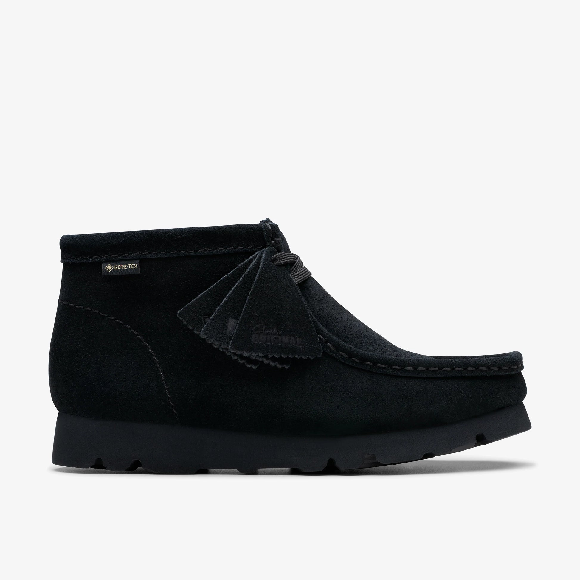 Botas De La Marca Clarks  Para Mujer Modelo Wallabeebt.Gtx Black Sde En Color Negro
