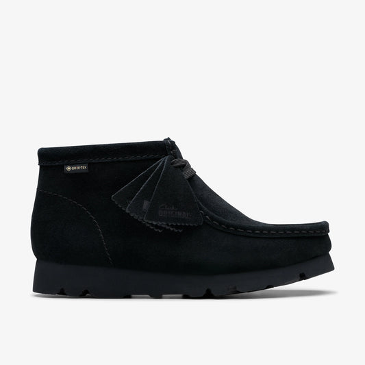 Botas De La Marca Clarks  Para Mujer Modelo Wallabeebt.Gtx Black Sde En Color Negro