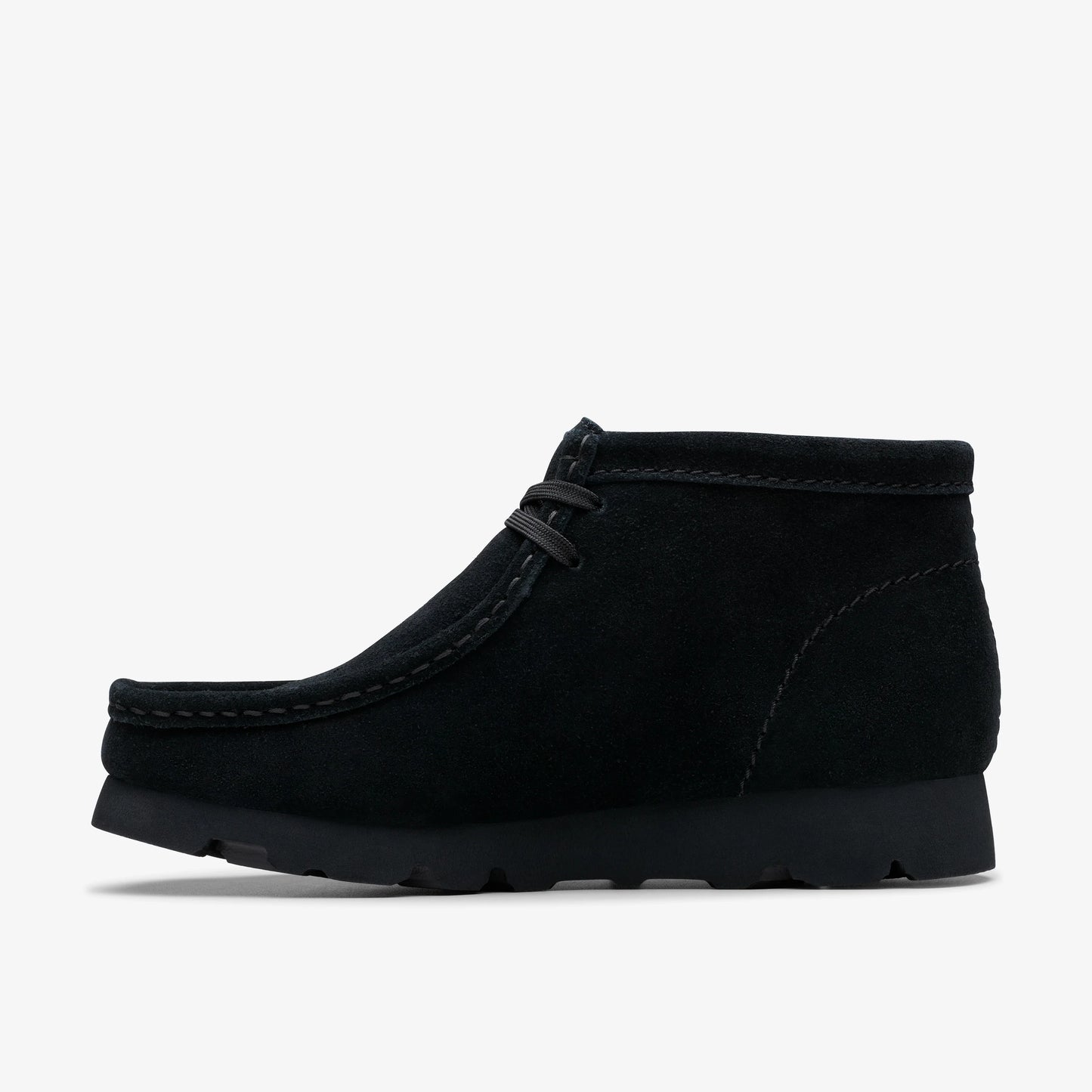 Botas De La Marca Clarks  Para Mujer Modelo Wallabeebt.Gtx Black Sde En Color Negro