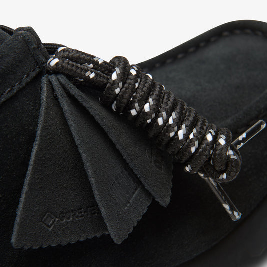 Botas De La Marca Clarks  Para Mujer Modelo Wallabeebt.Gtx Black Sde En Color Negro