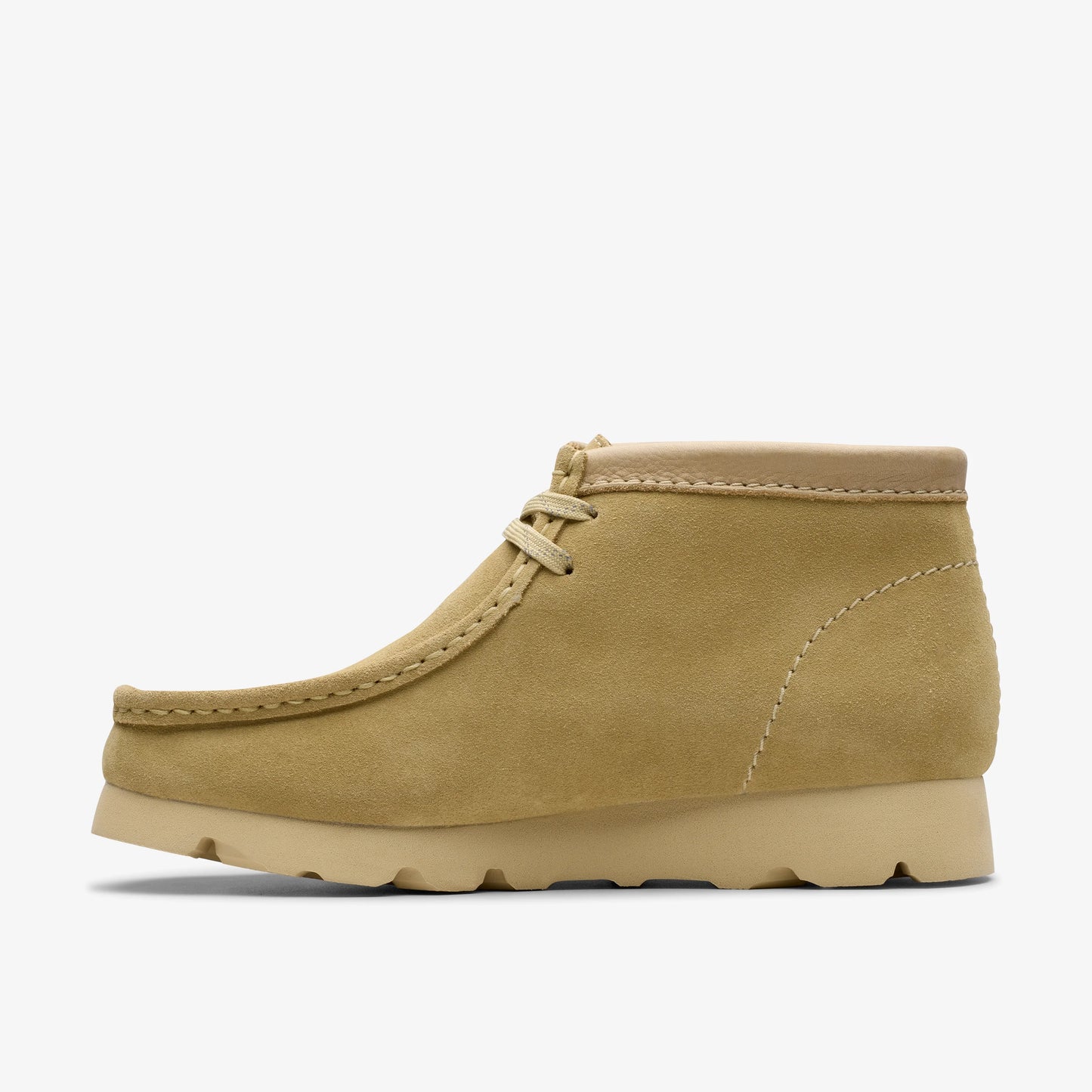 Botas De La Marca Clarks  Para Mujer Modelo Wallabeebt.Gtx Maple Suede En Color Beige