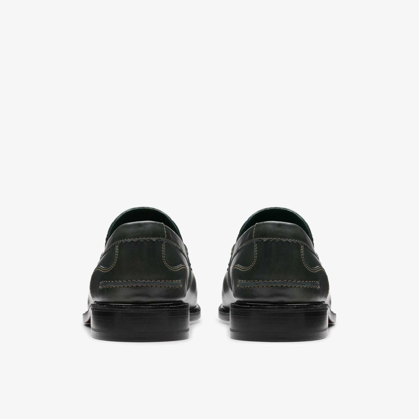 Zapatos De Vestir De La Marca Clarks Para Hombre Modelo Craftjames Lo Dark Green Combi En Color Verde