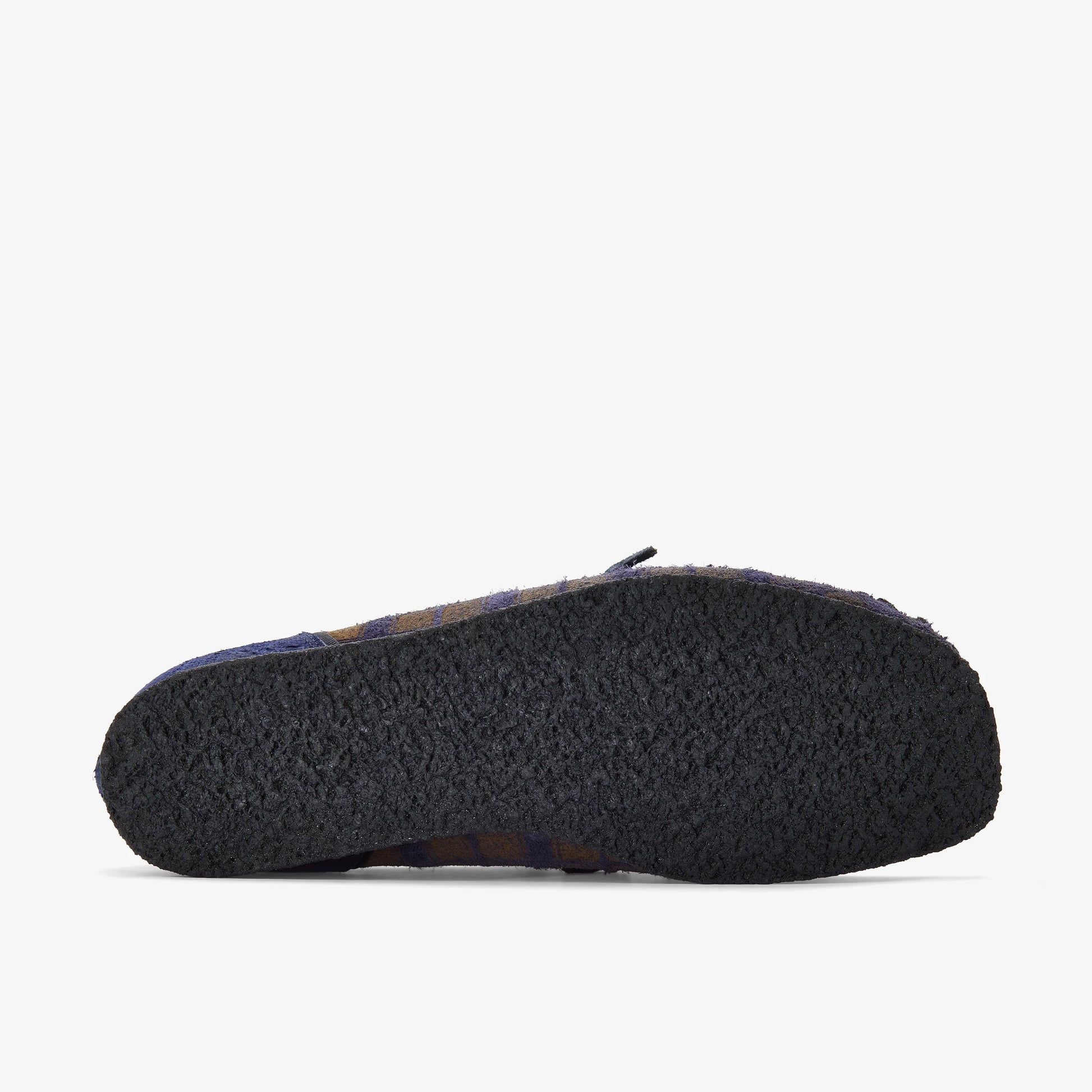 Zapatos Casual De La Marca Clarks  Para Hombre Modelo Wallabee Navy Combi En Color Azul
