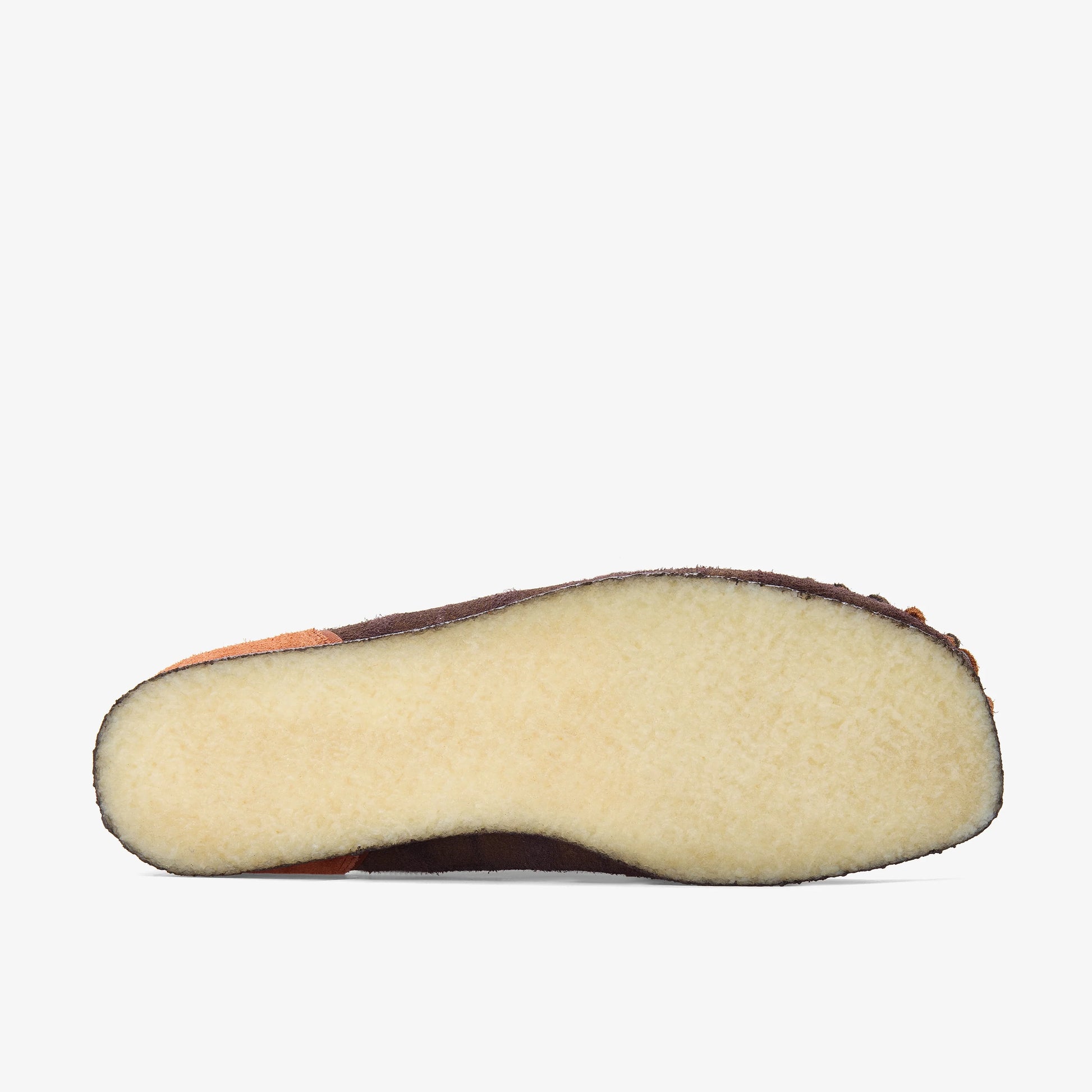 Zapatos Casual De La Marca Clarks  Para Hombre Modelo Wallabee Brown Combi En Color Marrón