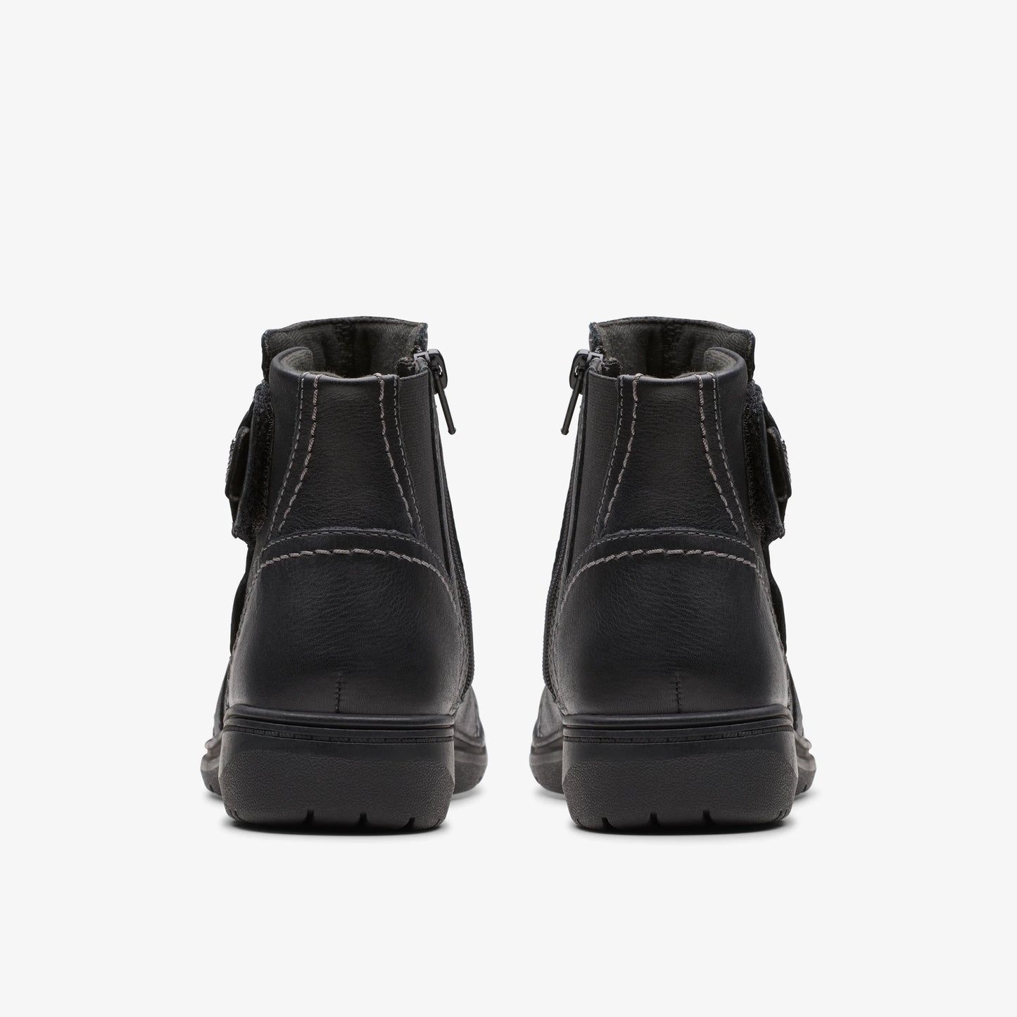 Botas De La Marca Clarks Para Mujer Modelo Carleigh Style Black Leather En Color Negro