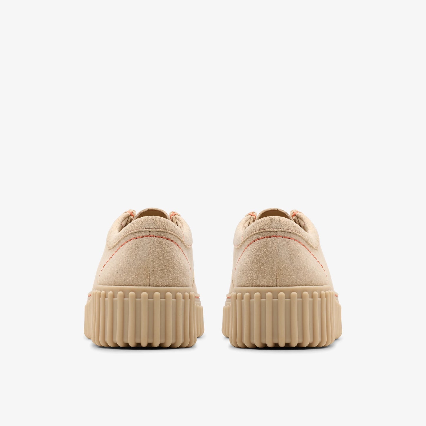 Zapatos Casual De La Marca Clarks  Para Mujer Modelo Torhill Bee Ecru Suede En Color Beige