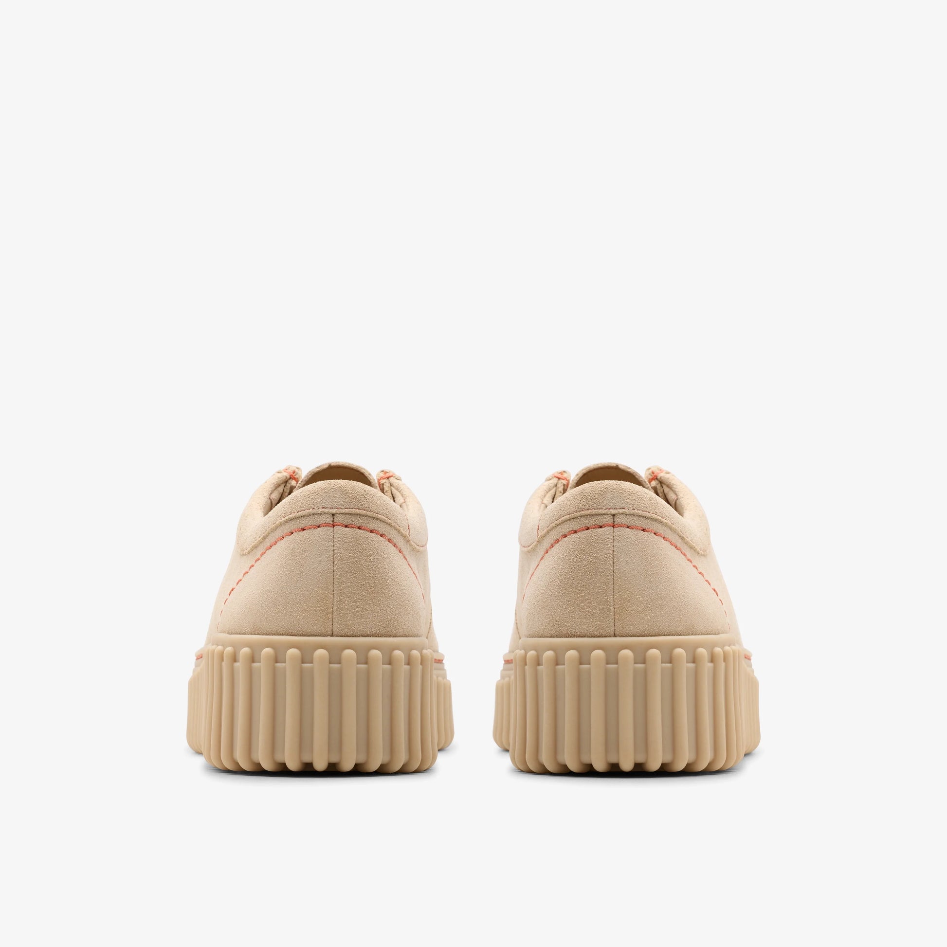 Zapatos Casual De La Marca Clarks  Para Mujer Modelo Torhill Bee Ecru Suede En Color Beige