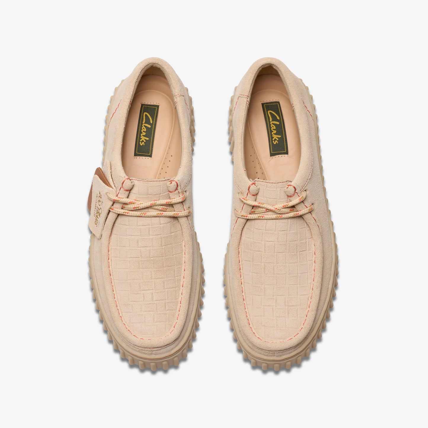 Zapatos Casual De La Marca Clarks  Para Mujer Modelo Torhill Bee Ecru Suede En Color Beige