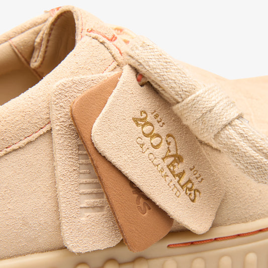 Zapatos Casual De La Marca Clarks  Para Mujer Modelo Torhill Bee Ecru Suede En Color Beige