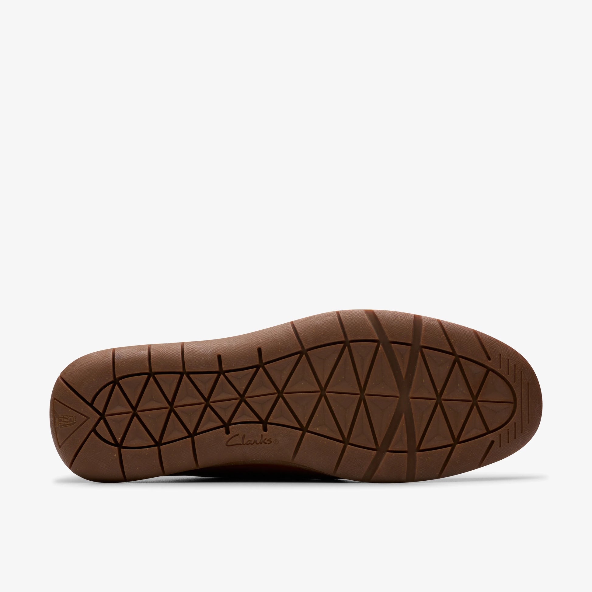Zapatos Casual De La Marca Clarks  Para Hombre Modelo Flexway Step Tan Leather En Color Marrón