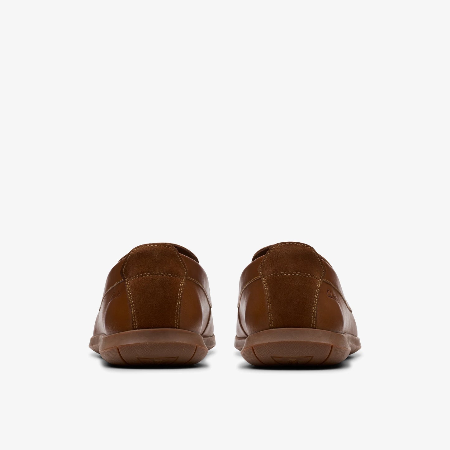 Zapatos Casual De La Marca Clarks  Para Hombre Modelo Flexway Step Tan Leather En Color Marrón
