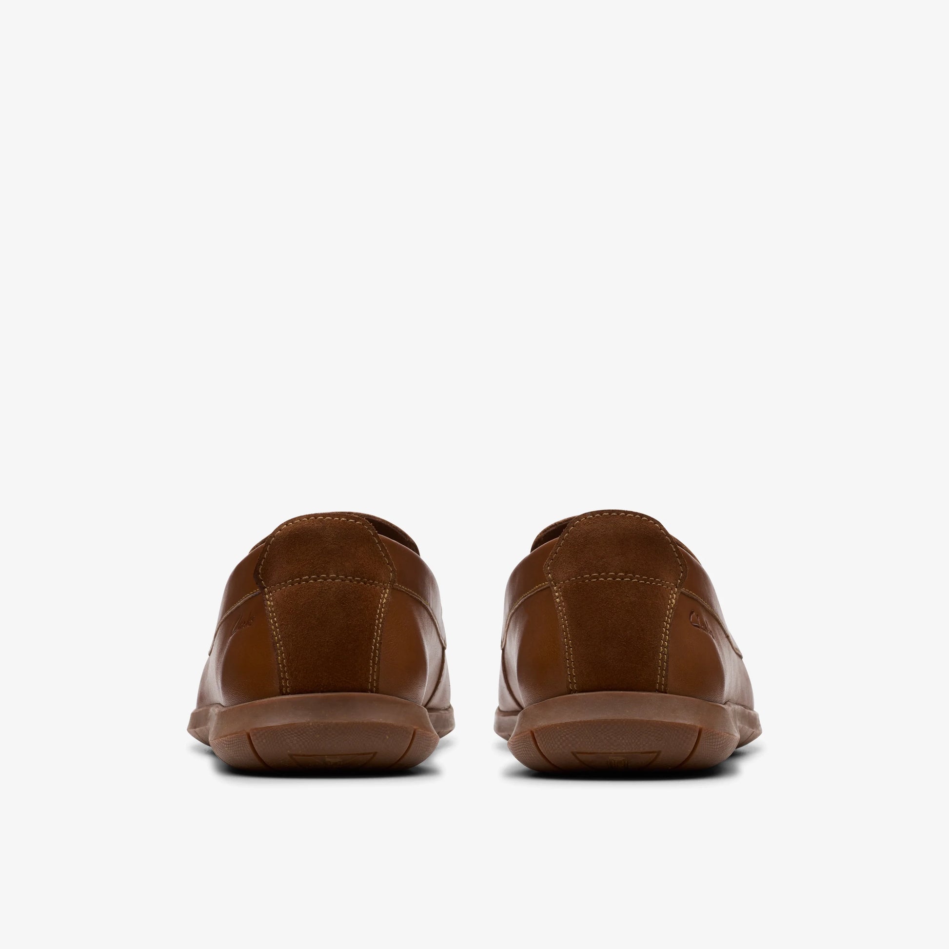 Zapatos Casual De La Marca Clarks  Para Hombre Modelo Flexway Step Tan Leather En Color Marrón