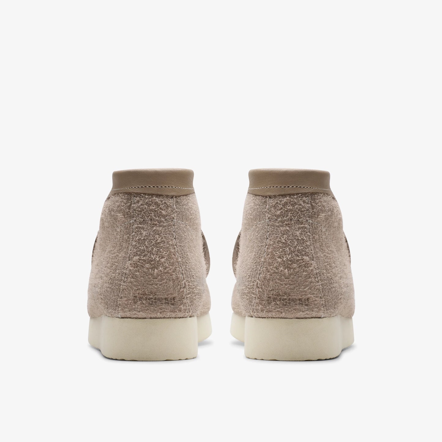 Botas De La Marca Clarks Para Hombre Modelo Wallabee Boot Taupe Combi En Color Beige