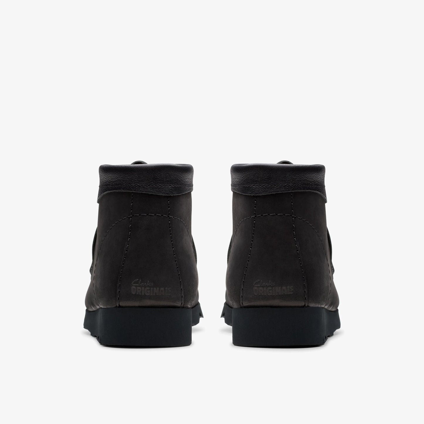 Botas De La Marca Clarks Para Hombre Modelo Wallabee Boot Black Combi En Color Negro