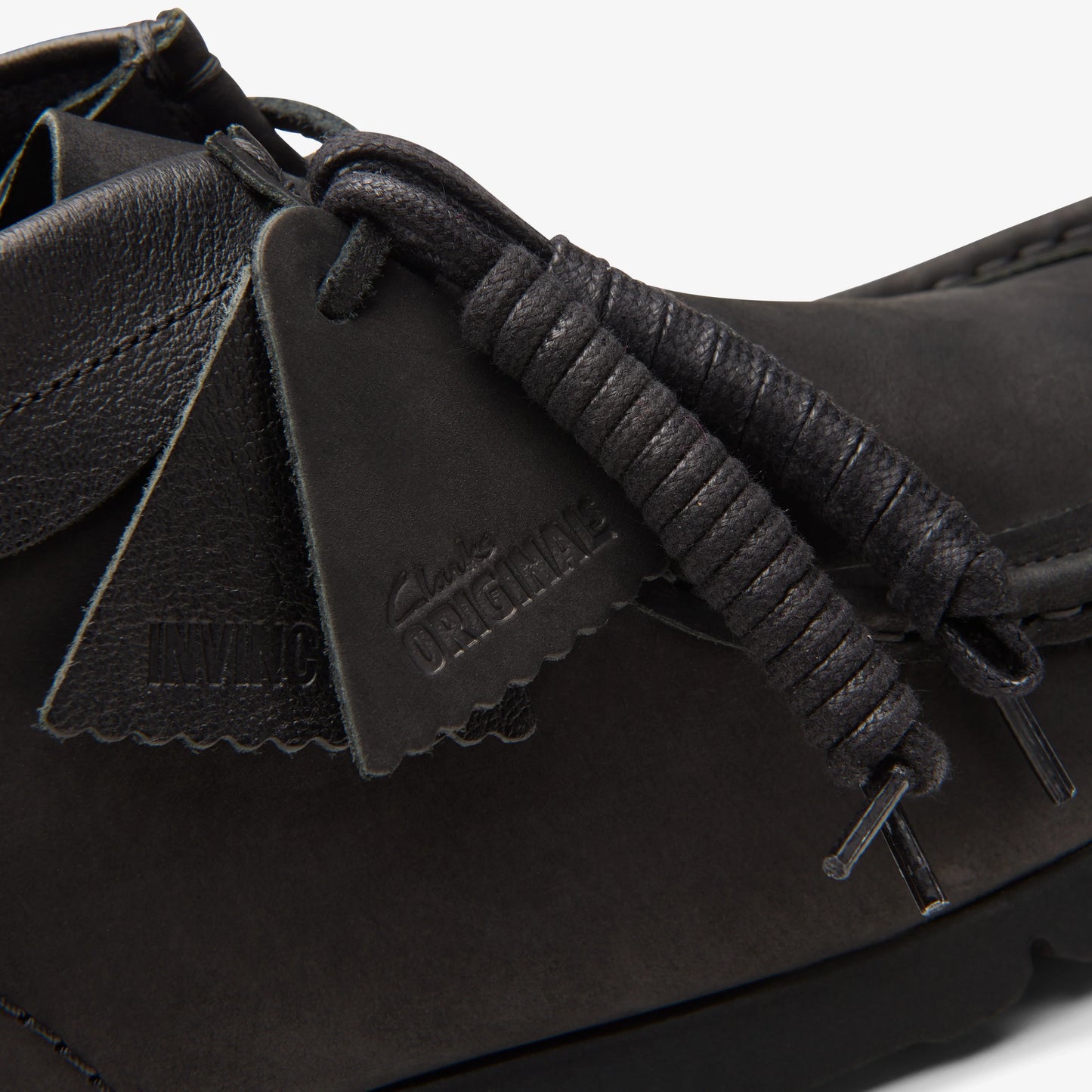 Botas De La Marca Clarks Para Hombre Modelo Wallabee Boot Black Combi En Color Negro