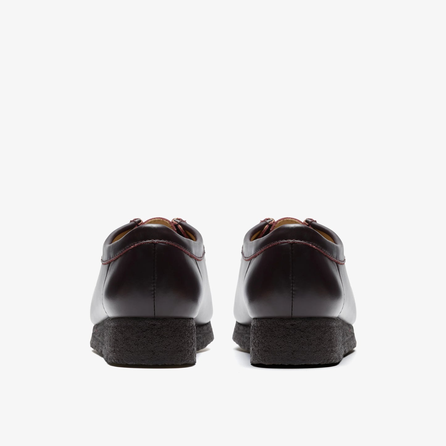 Sandalias De La Marca Clarks  Para Mujer Modelo Wallabee. Purple Grape Lea En Color Lila