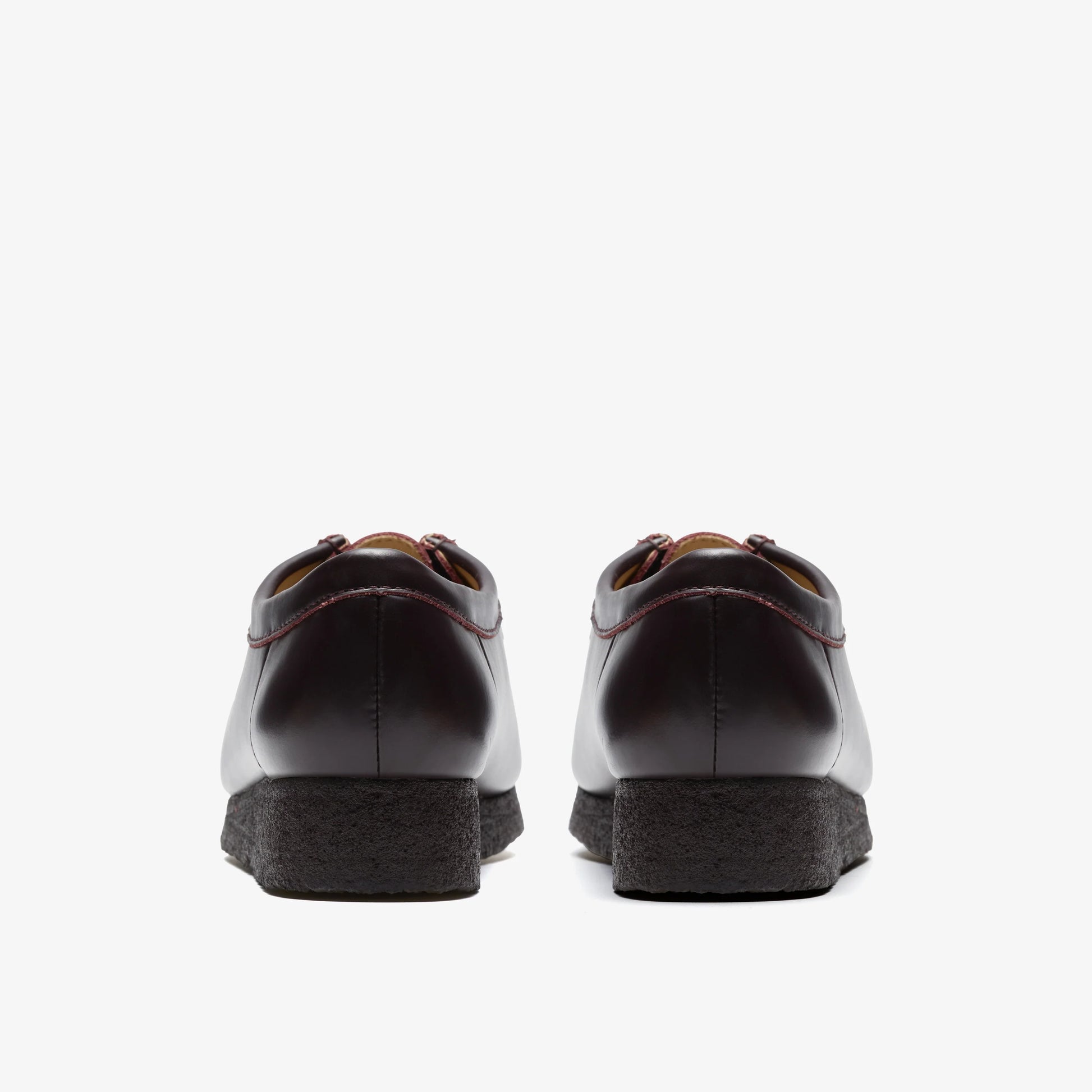 Sandalias De La Marca Clarks  Para Mujer Modelo Wallabee. Purple Grape Lea En Color Lila