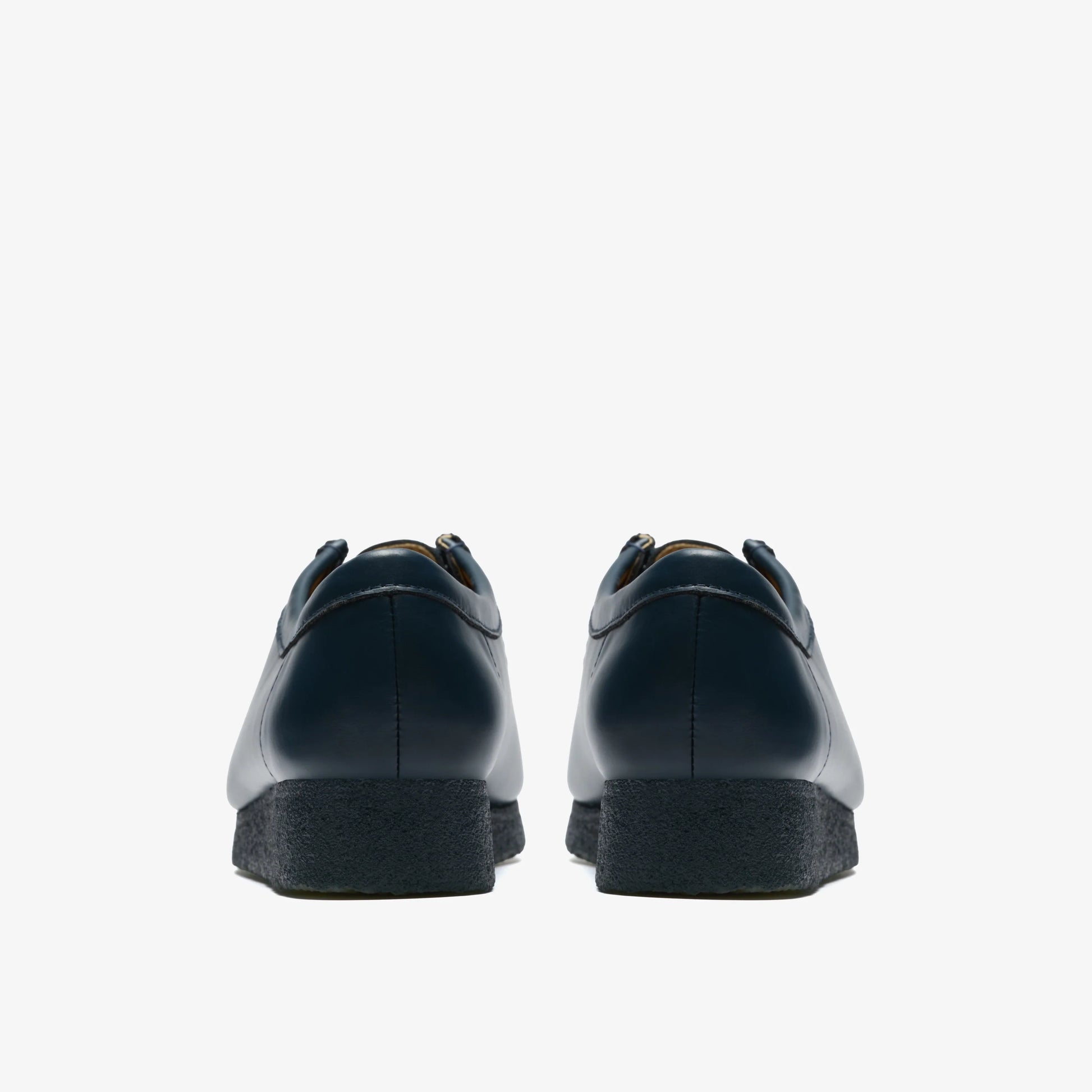 Sandalias De La Marca Clarks  Para Mujer Modelo Wallabee. Dark Teal Lea En Color Azul