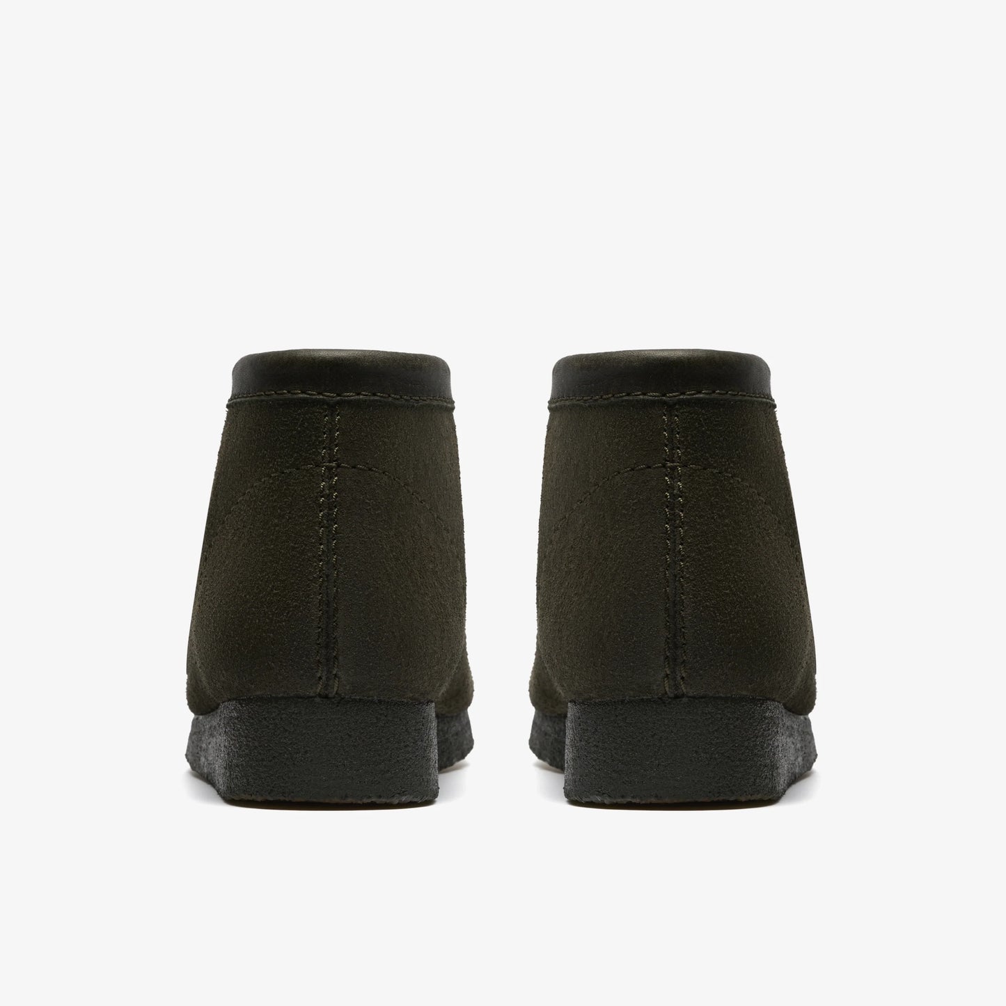 Botas De La Marca Clarks Para Hombre Modelo Wallabee Boot Loden Green Sde En Color Verde