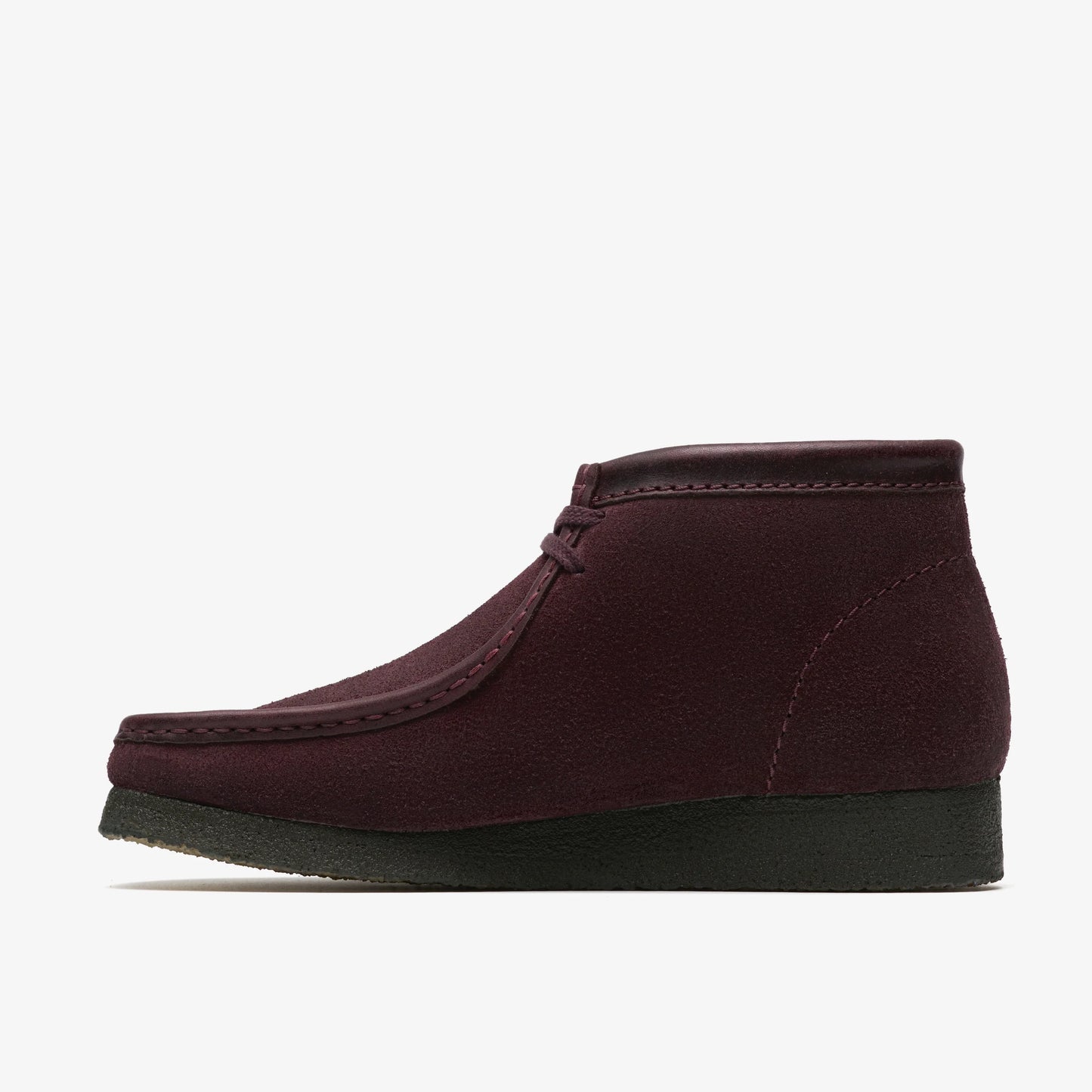 Botas De La Marca Clarks Para Hombre Modelo Wallabee Boot Purple Grape Sde En Color Lila