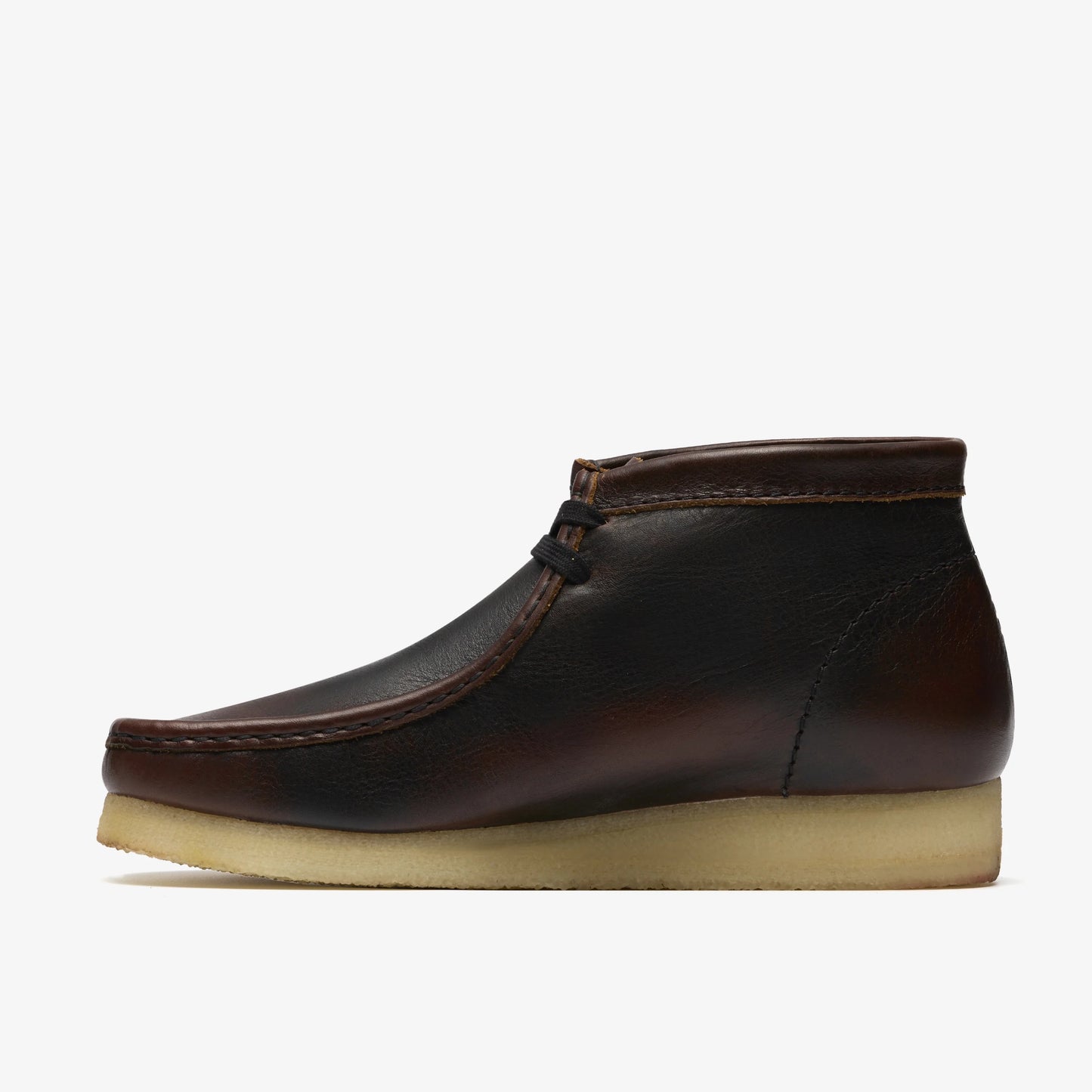 Botas De La Marca Clarks Para Hombre Modelo Wallabee Boot Dark Tan Combi En Color Marrón