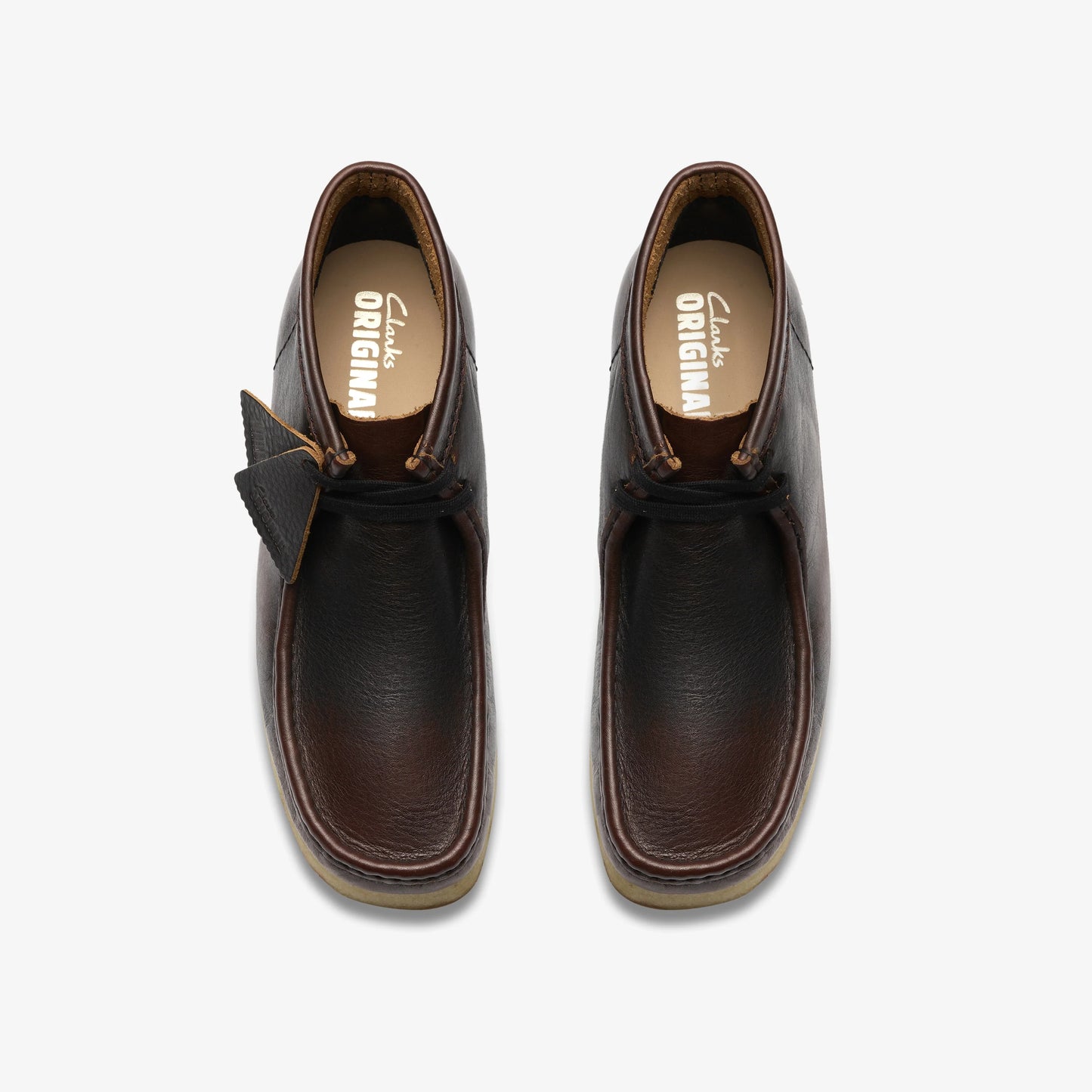 Botas De La Marca Clarks Para Hombre Modelo Wallabee Boot Dark Tan Combi En Color Marrón