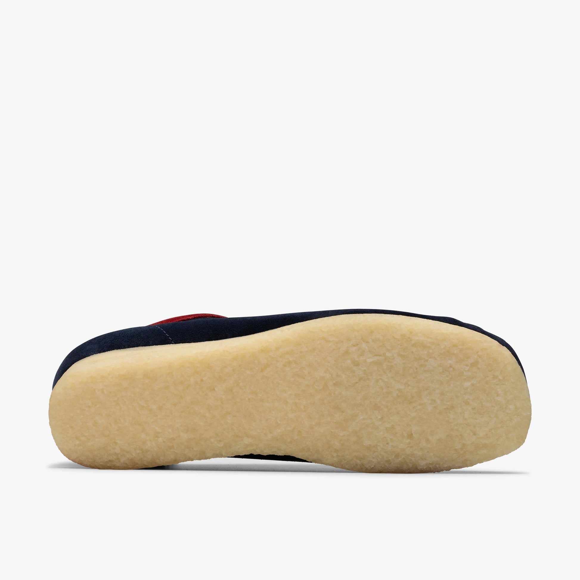 Zapatos Casual De La Marca Clarks  Para Hombre Modelo Wallabee Dark Teal Combi En Color Azul