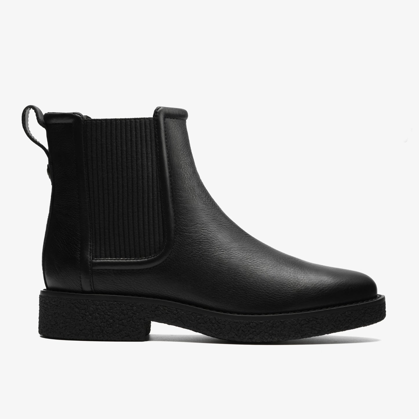 Botas De La Marca Clarks  Para Mujer Modelo Nella Top Black Leather En Color Negro