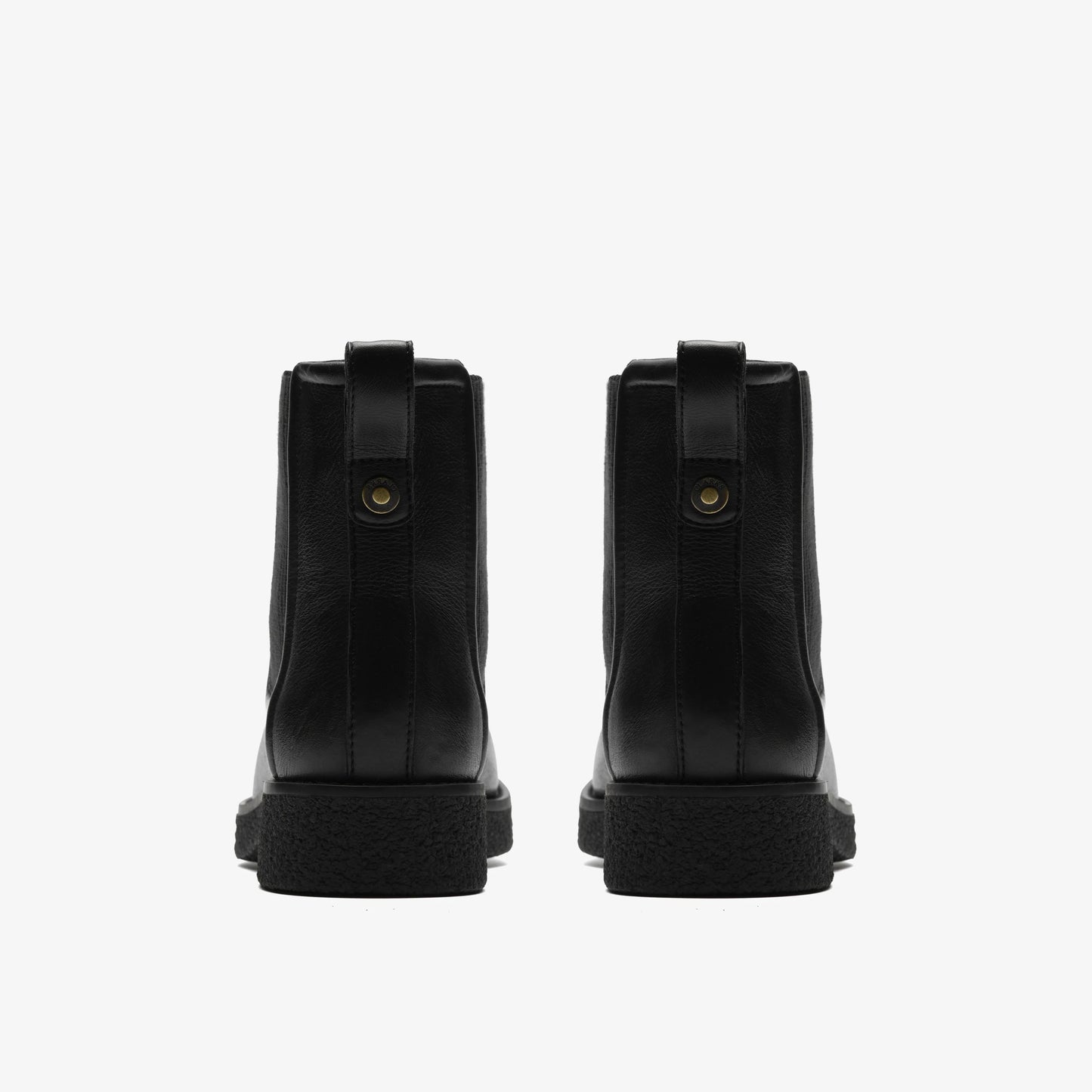 Botas De La Marca Clarks  Para Mujer Modelo Nella Top Black Leather En Color Negro