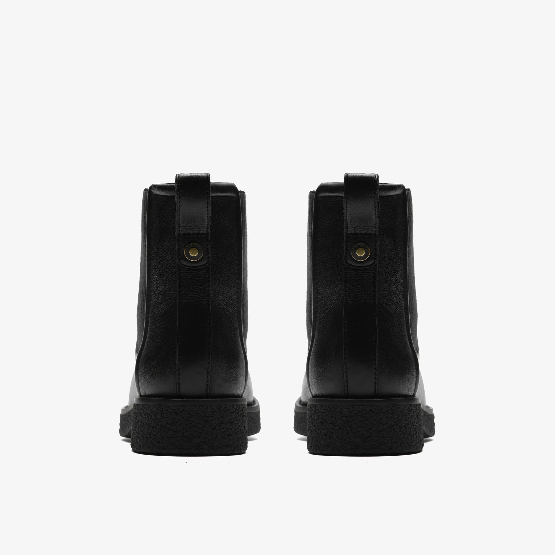 Botas De La Marca Clarks  Para Mujer Modelo Nella Top Black Leather En Color Negro