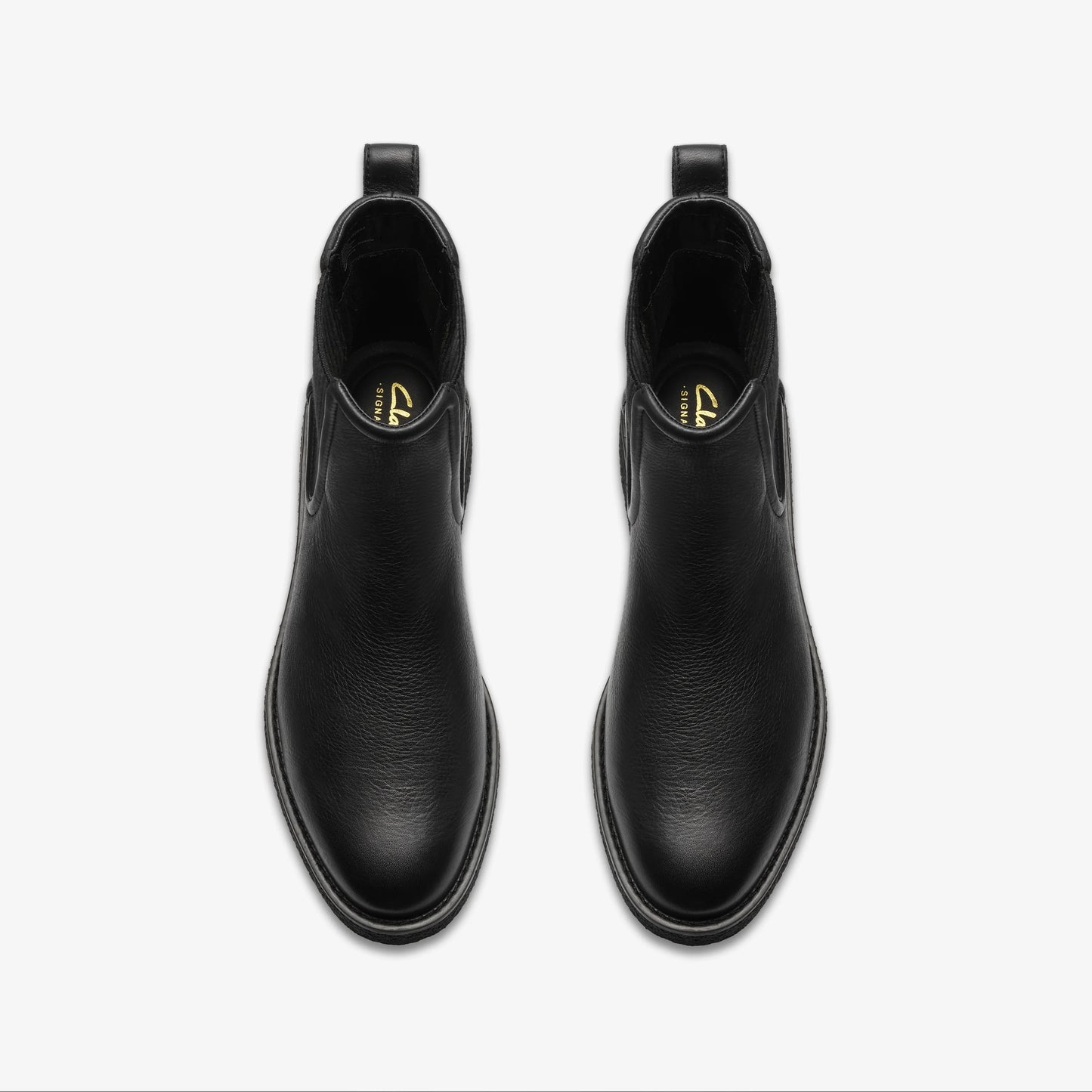 Botas De La Marca Clarks  Para Mujer Modelo Nella Top Black Leather En Color Negro
