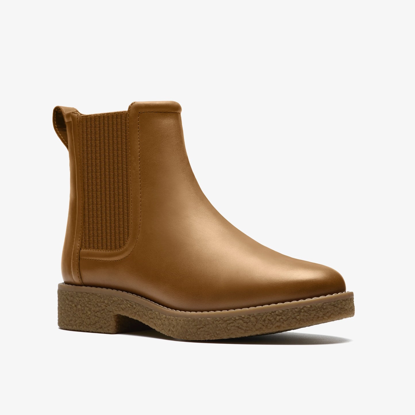 Botas De La Marca Clarks  Para Mujer Modelo Nella Top Tan Leather En Color Marrón