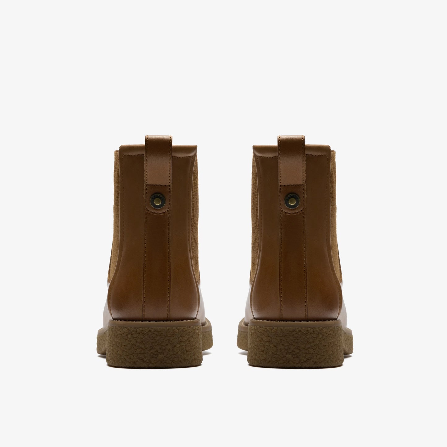 Botas De La Marca Clarks  Para Mujer Modelo Nella Top Tan Leather En Color Marrón