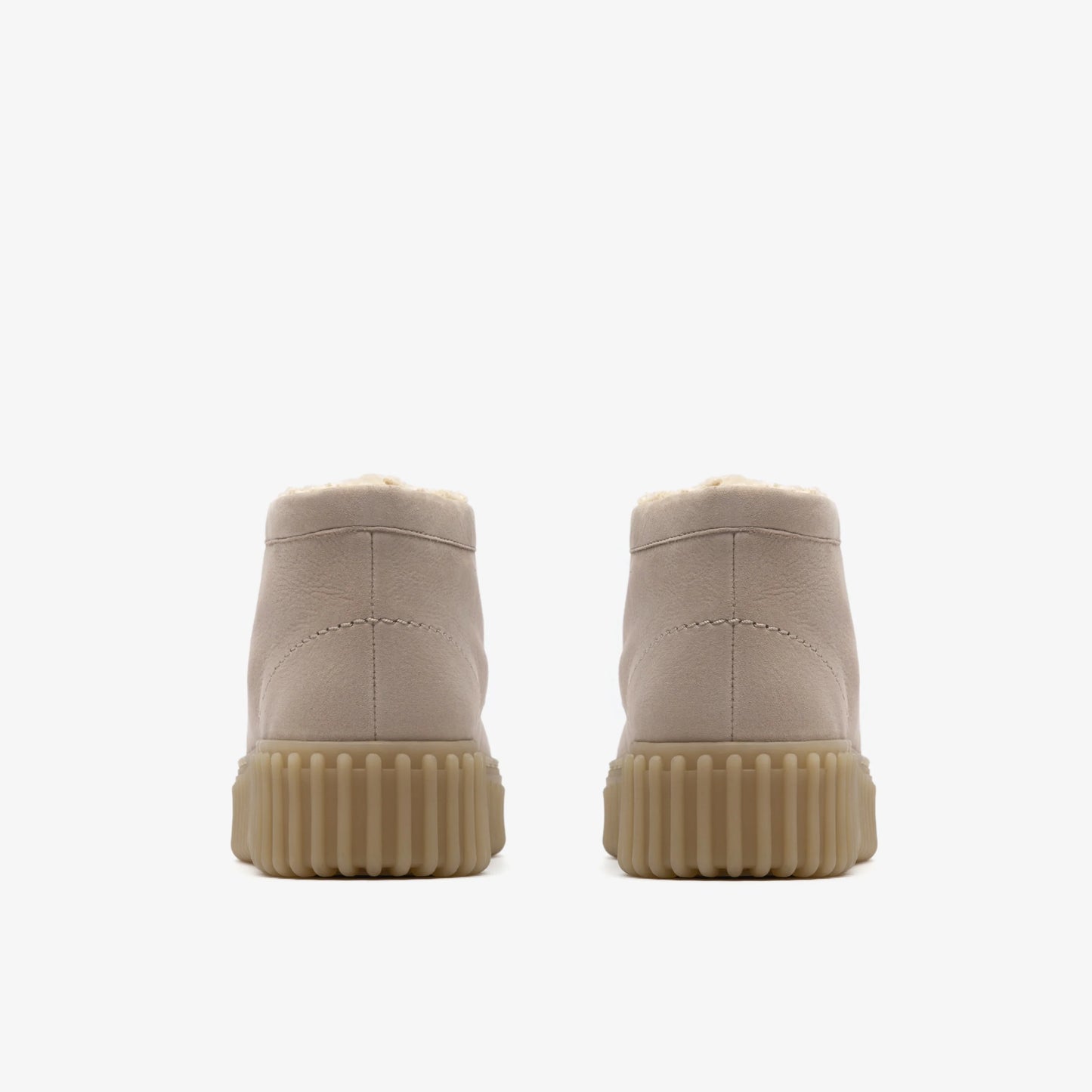 Botas De La Marca Clarks  Para Mujer Modelo Torhill Moss Sand Wlined En Color Beige