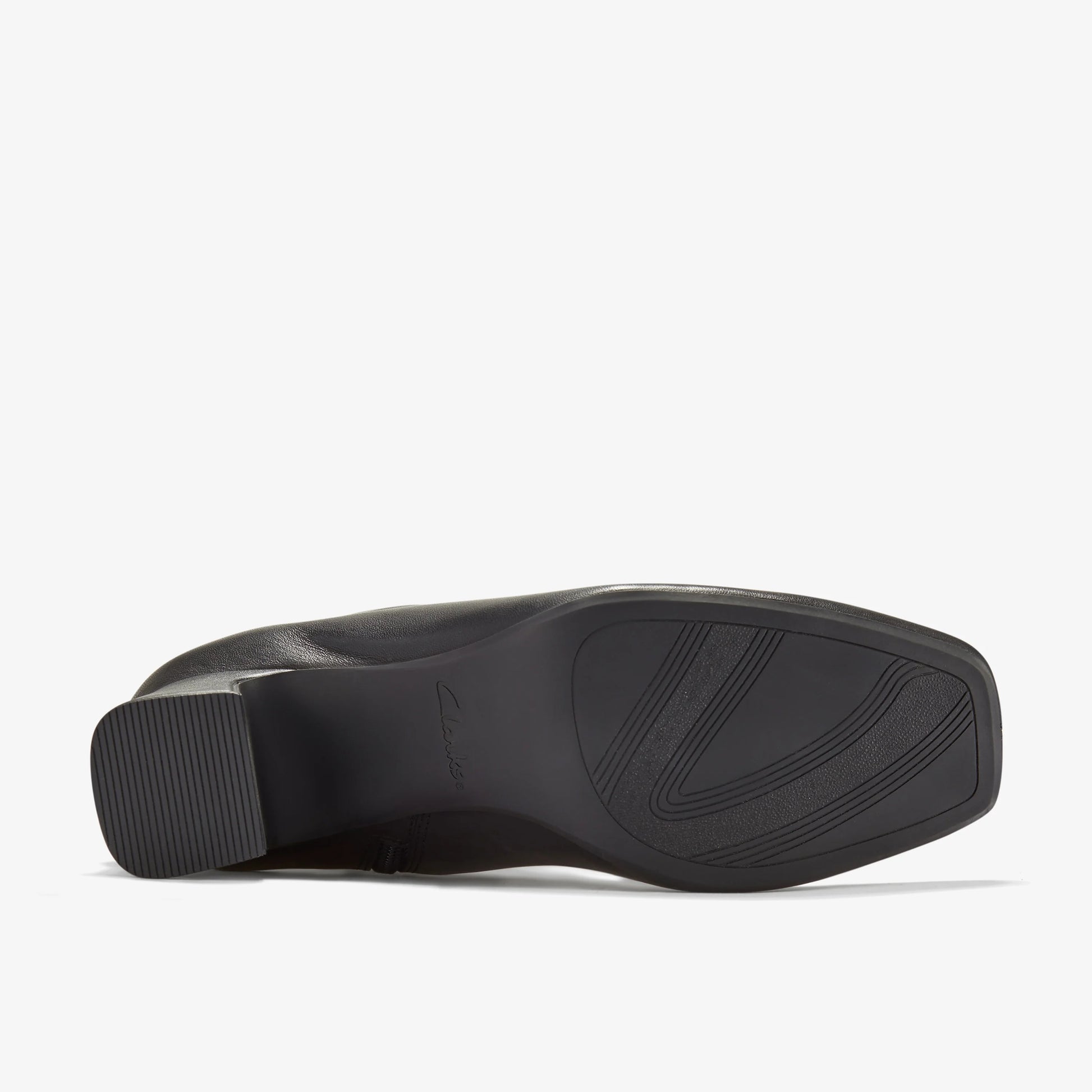 Botas De La Marca Clarks  Para Mujer Modelo Fernie Zip Black Leather En Color Negro