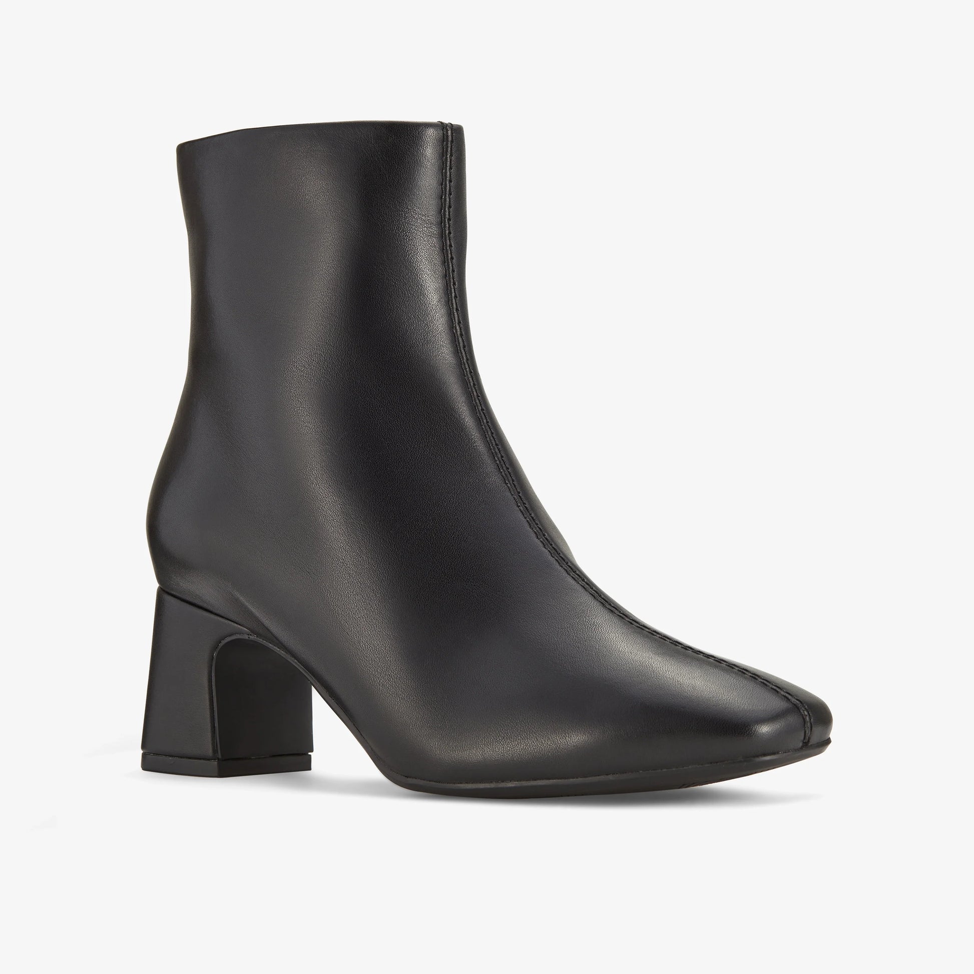 Botas De La Marca Clarks  Para Mujer Modelo Fernie Zip Black Leather En Color Negro