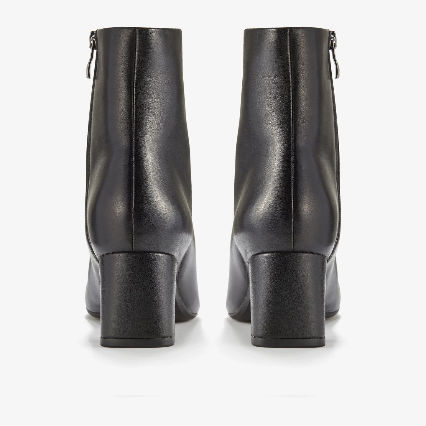 Botas De La Marca Clarks  Para Mujer Modelo Fernie Zip Black Leather En Color Negro
