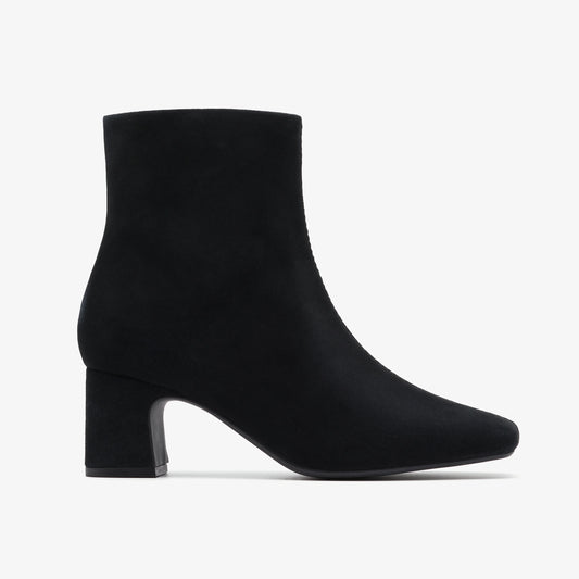 Botas De La Marca Clarks  Para Mujer Modelo Fernie Zip Black Sde En Color Negro