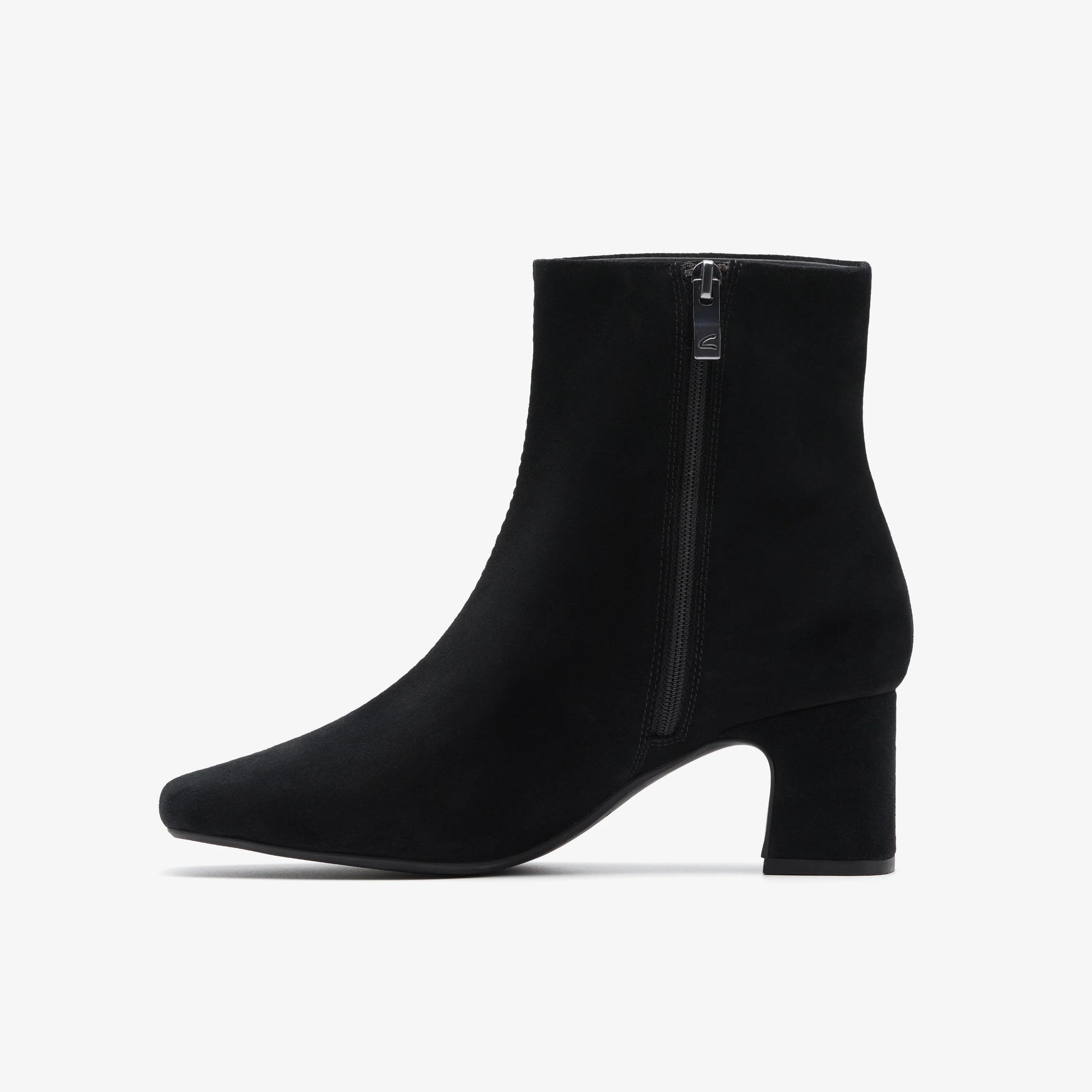 Botas De La Marca Clarks  Para Mujer Modelo Fernie Zip Black Sde En Color Negro