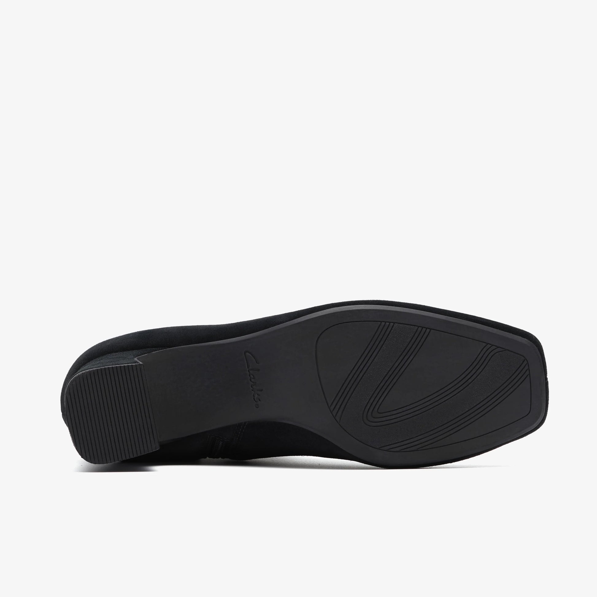 Botas De La Marca Clarks  Para Mujer Modelo Fernie Zip Black Sde En Color Negro