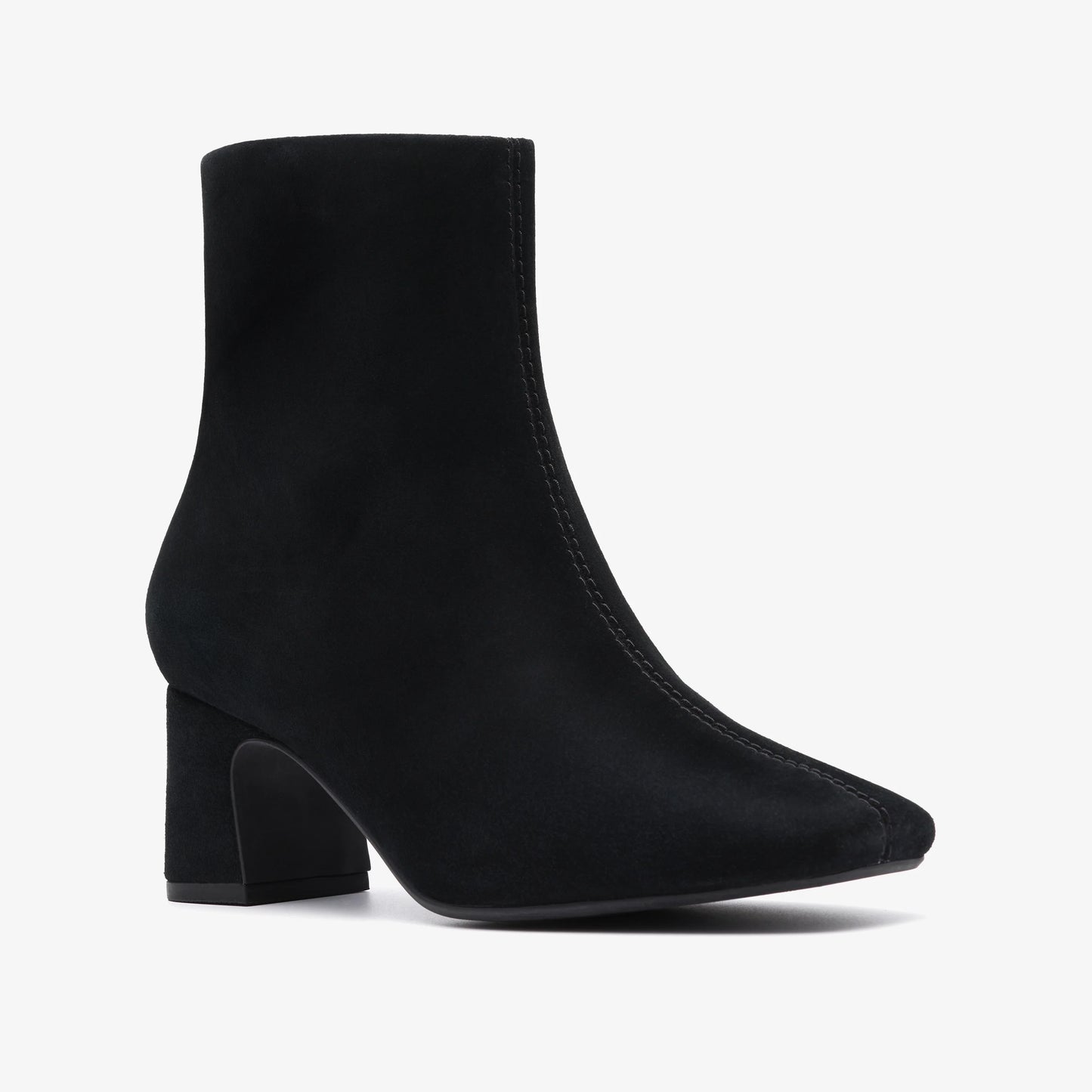 Botas De La Marca Clarks  Para Mujer Modelo Fernie Zip Black Sde En Color Negro