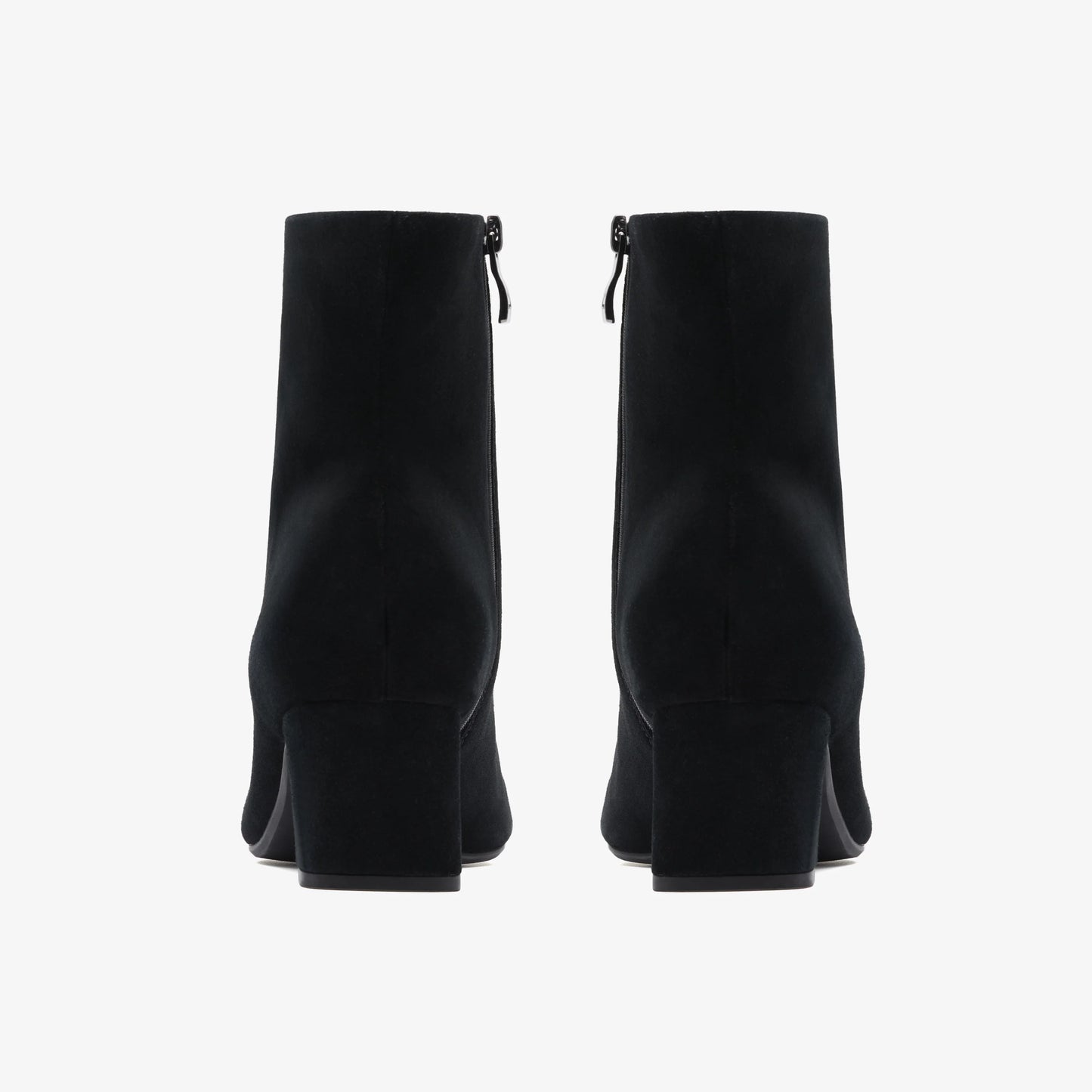 Botas De La Marca Clarks  Para Mujer Modelo Fernie Zip Black Sde En Color Negro
