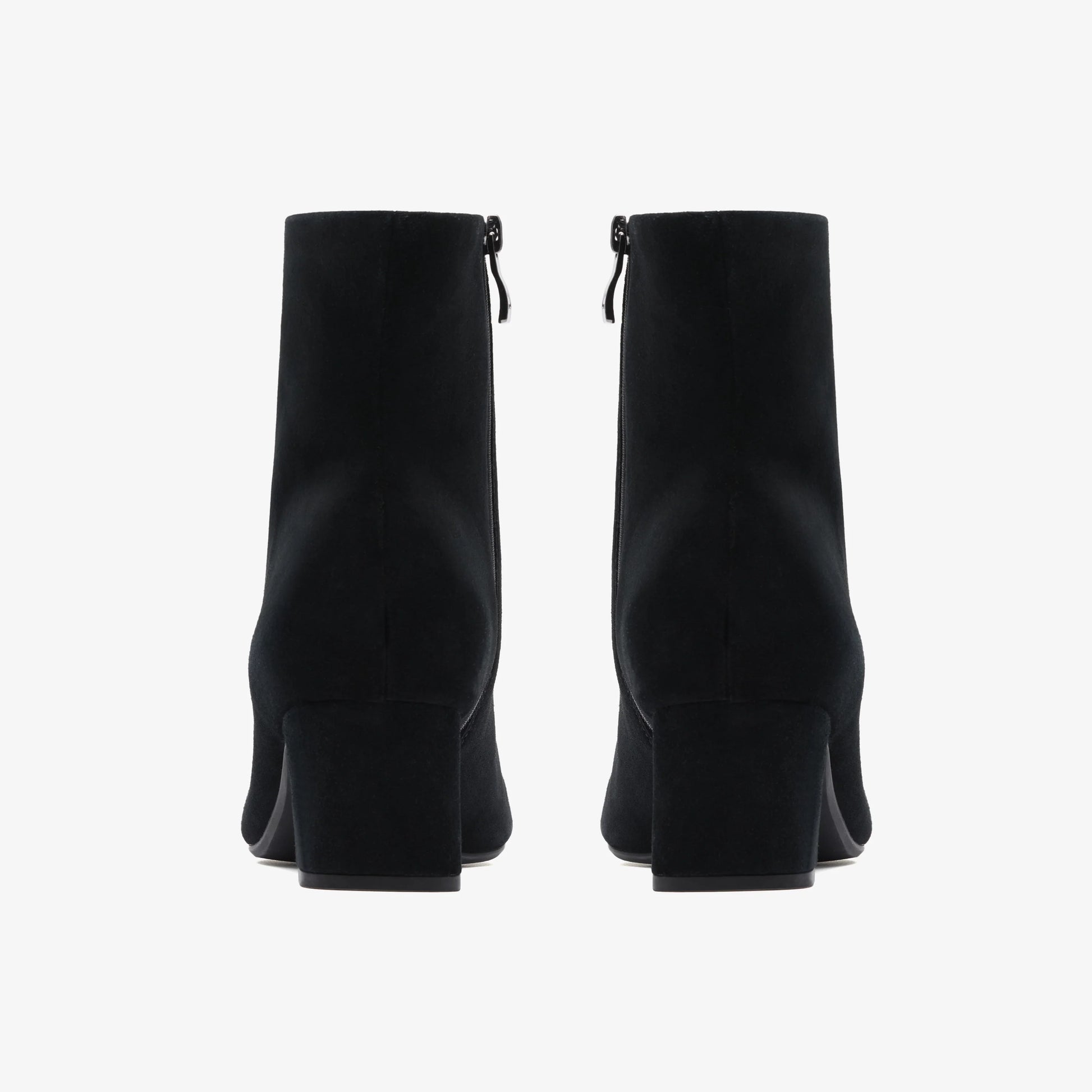 Botas De La Marca Clarks  Para Mujer Modelo Fernie Zip Black Sde En Color Negro